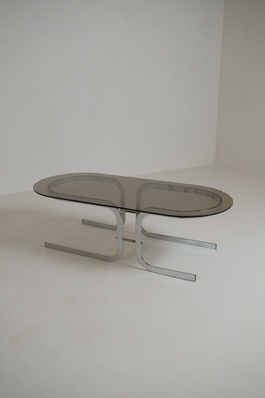 Table basse d'inspiration Space Age, années 1970