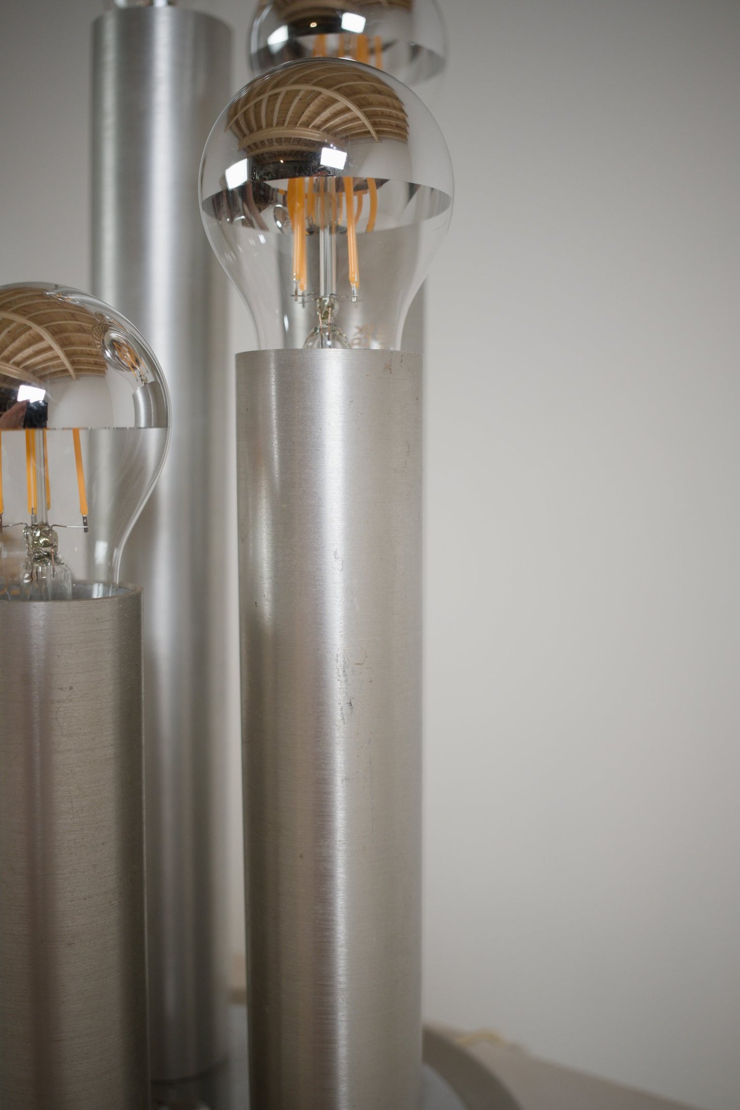 Lampe de table attribuée à Gaetano Sciolari, Italie, années 1970