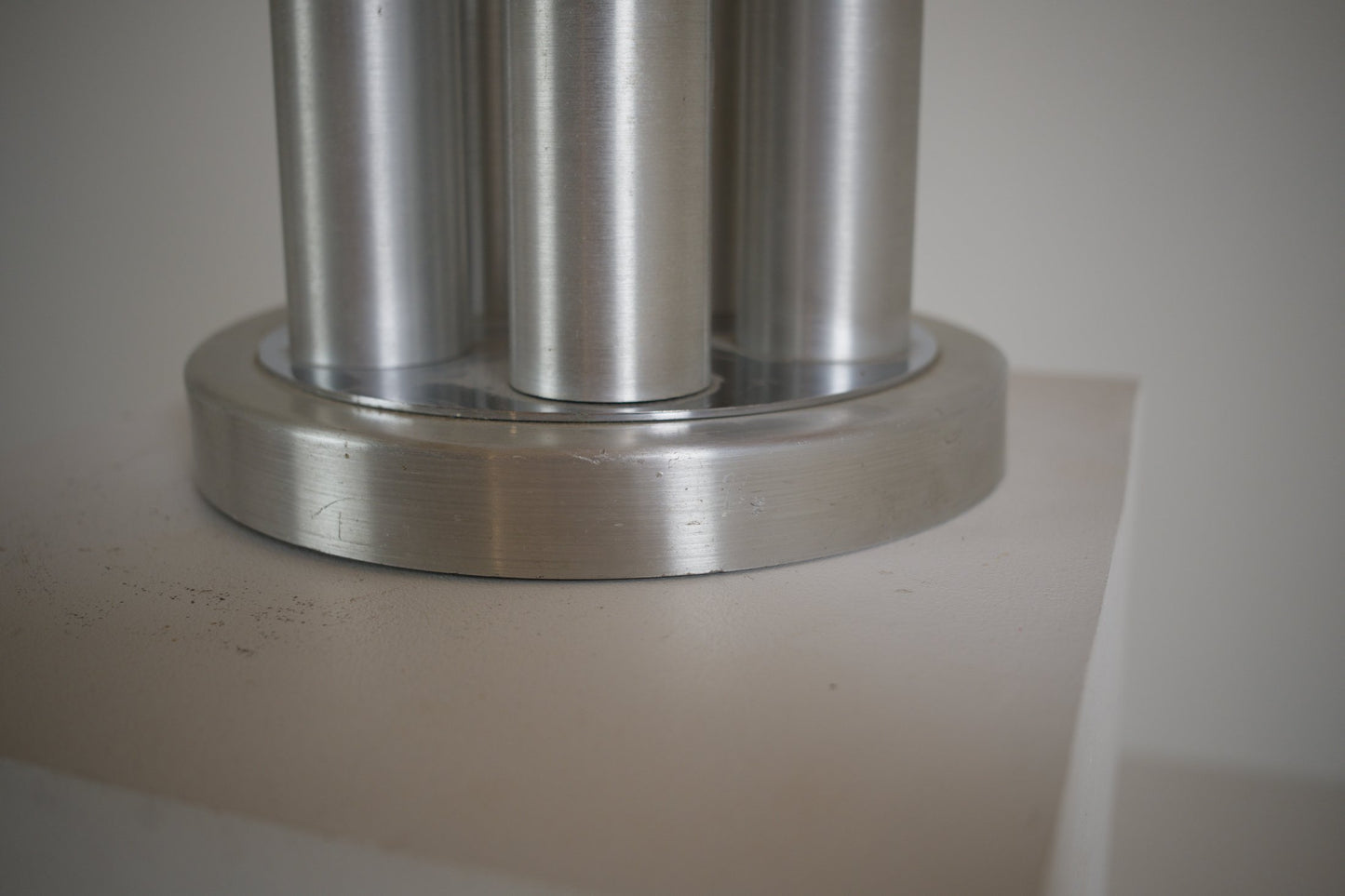 Lampe de table attribuée à Gaetano Sciolari, Italie, années 1970