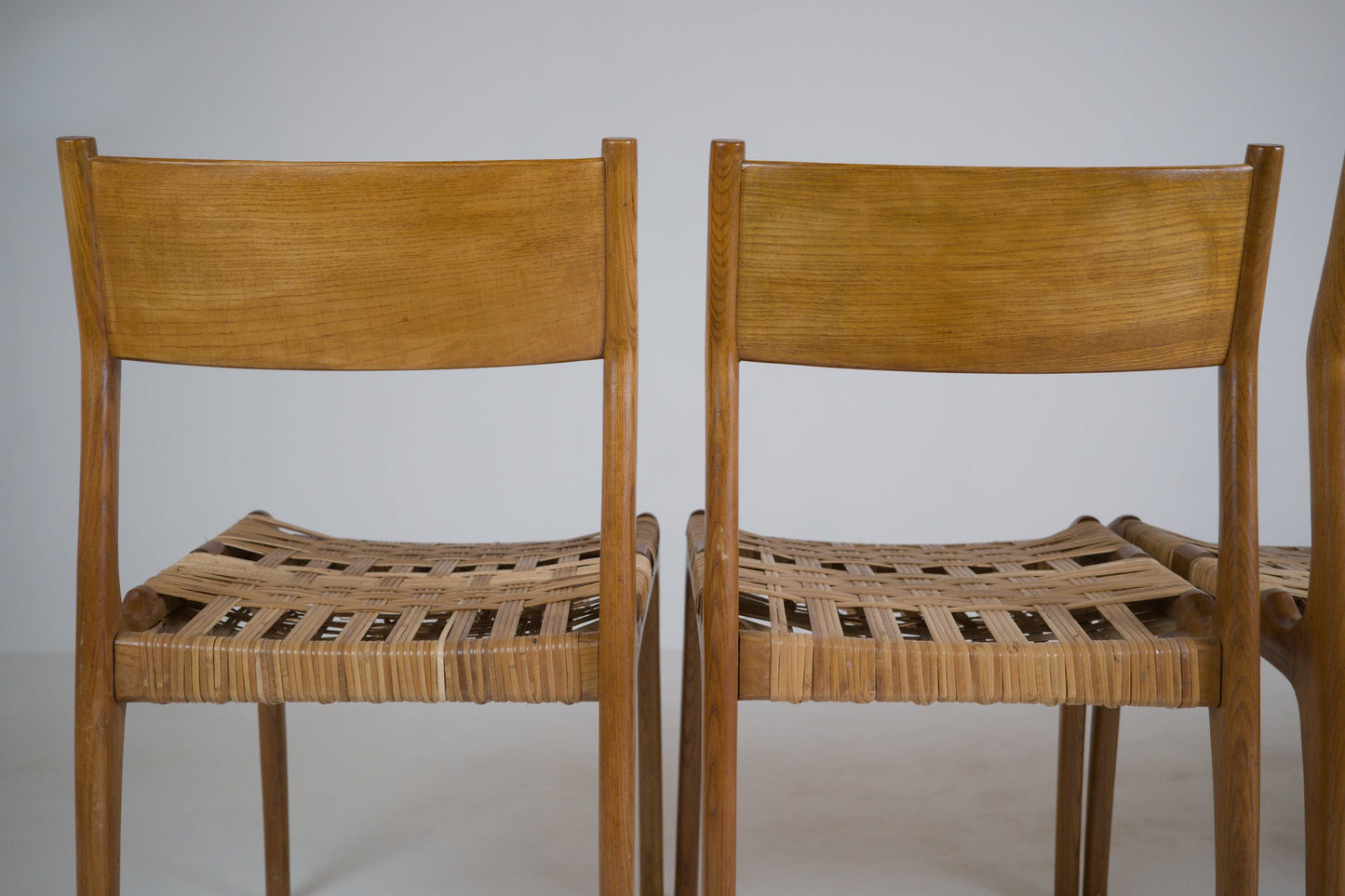 Suite de 6 chaises GESSEF éditées par Consorzio Sedie Friuli, Italie, années 1970