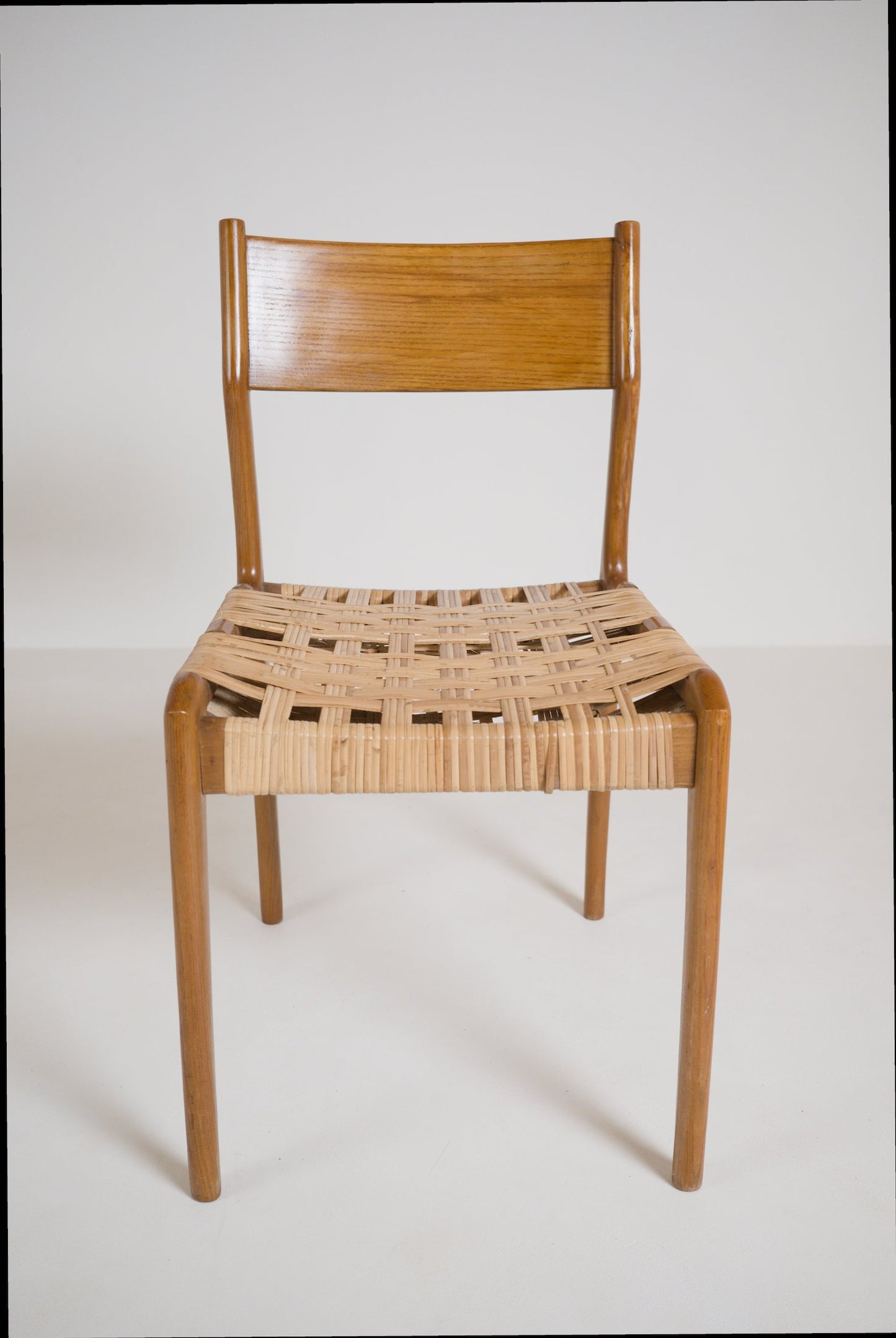 Suite de 6 chaises GESSEF éditées par Consorzio Sedie Friuli, Italie, années 1970