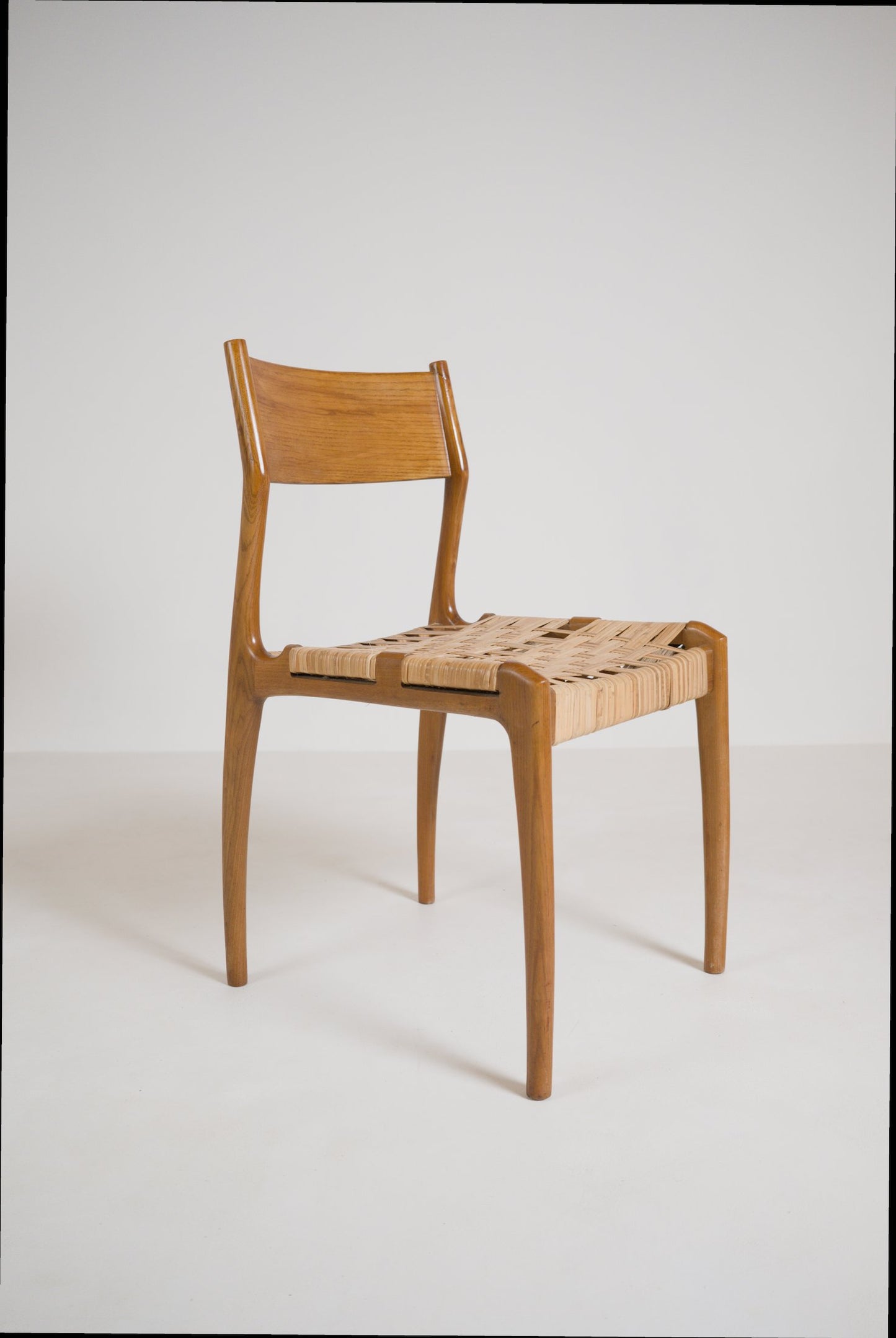 Suite de 6 chaises GESSEF éditées par Consorzio Sedie Friuli, Italie, années 1970