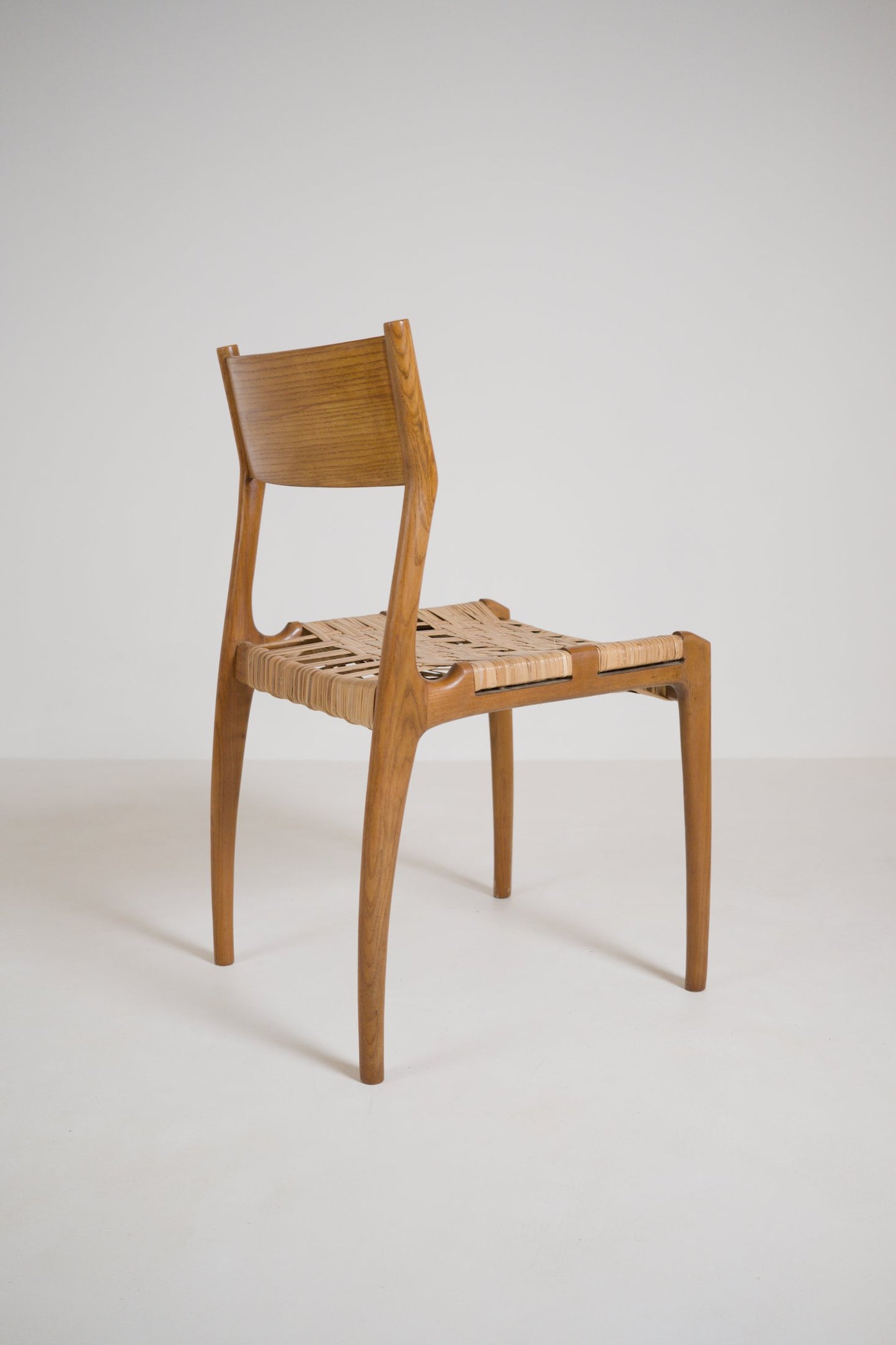 Suite de 6 chaises GESSEF éditées par Consorzio Sedie Friuli, Italie, années 1970