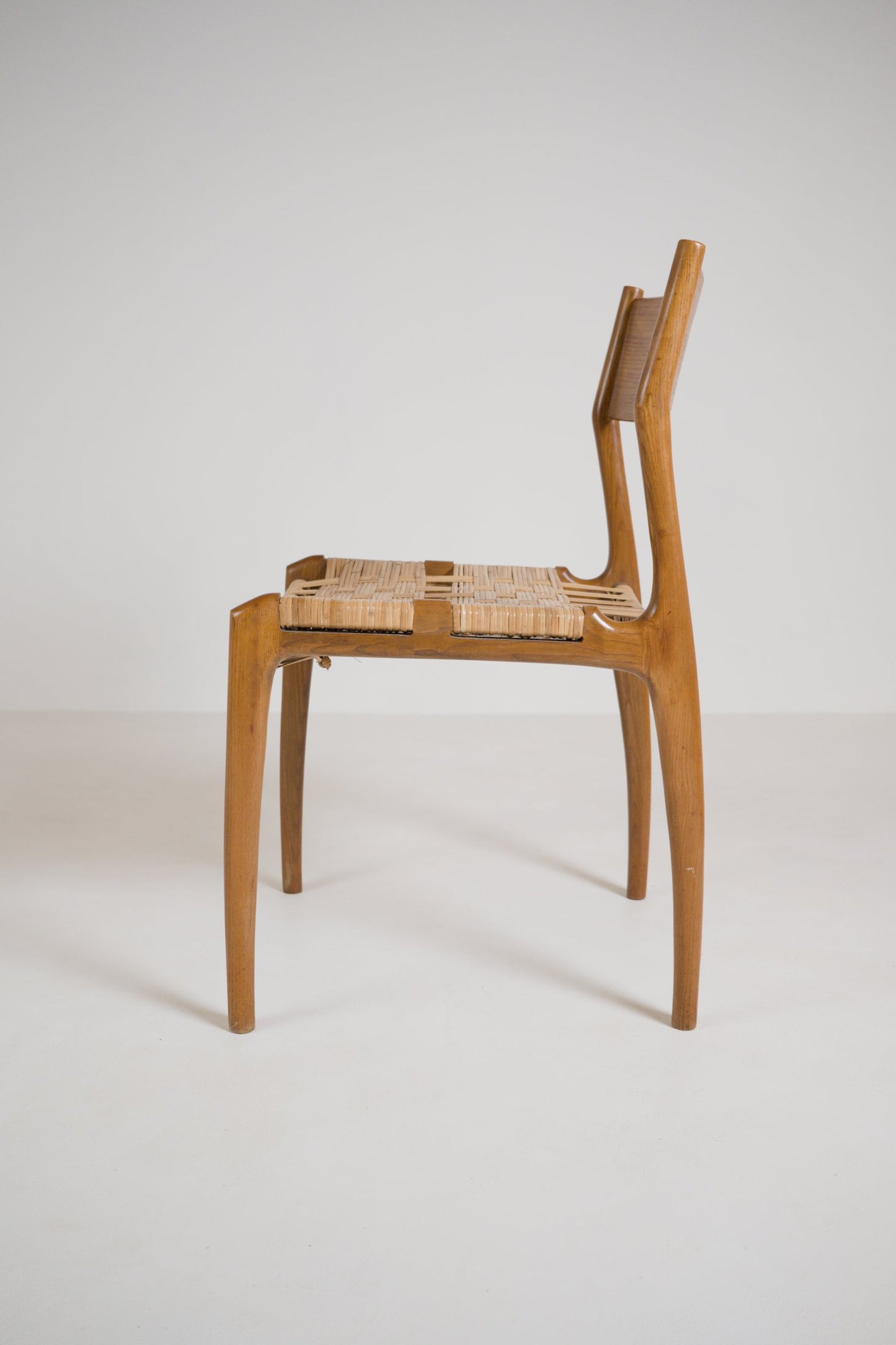Suite de 6 chaises GESSEF éditées par Consorzio Sedie Friuli, Italie, années 1970