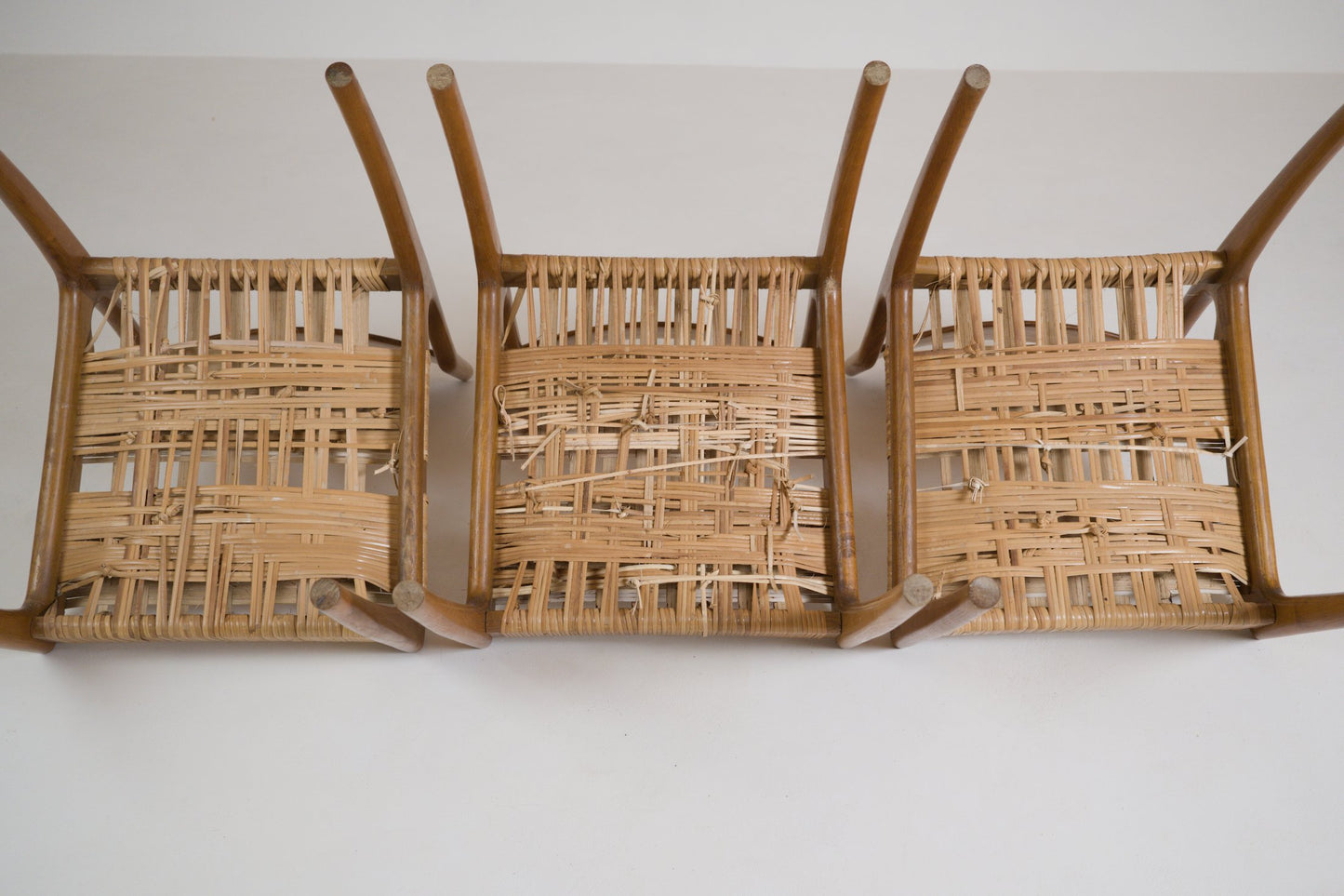 Suite de 6 chaises GESSEF éditées par Consorzio Sedie Friuli, Italie, années 1970