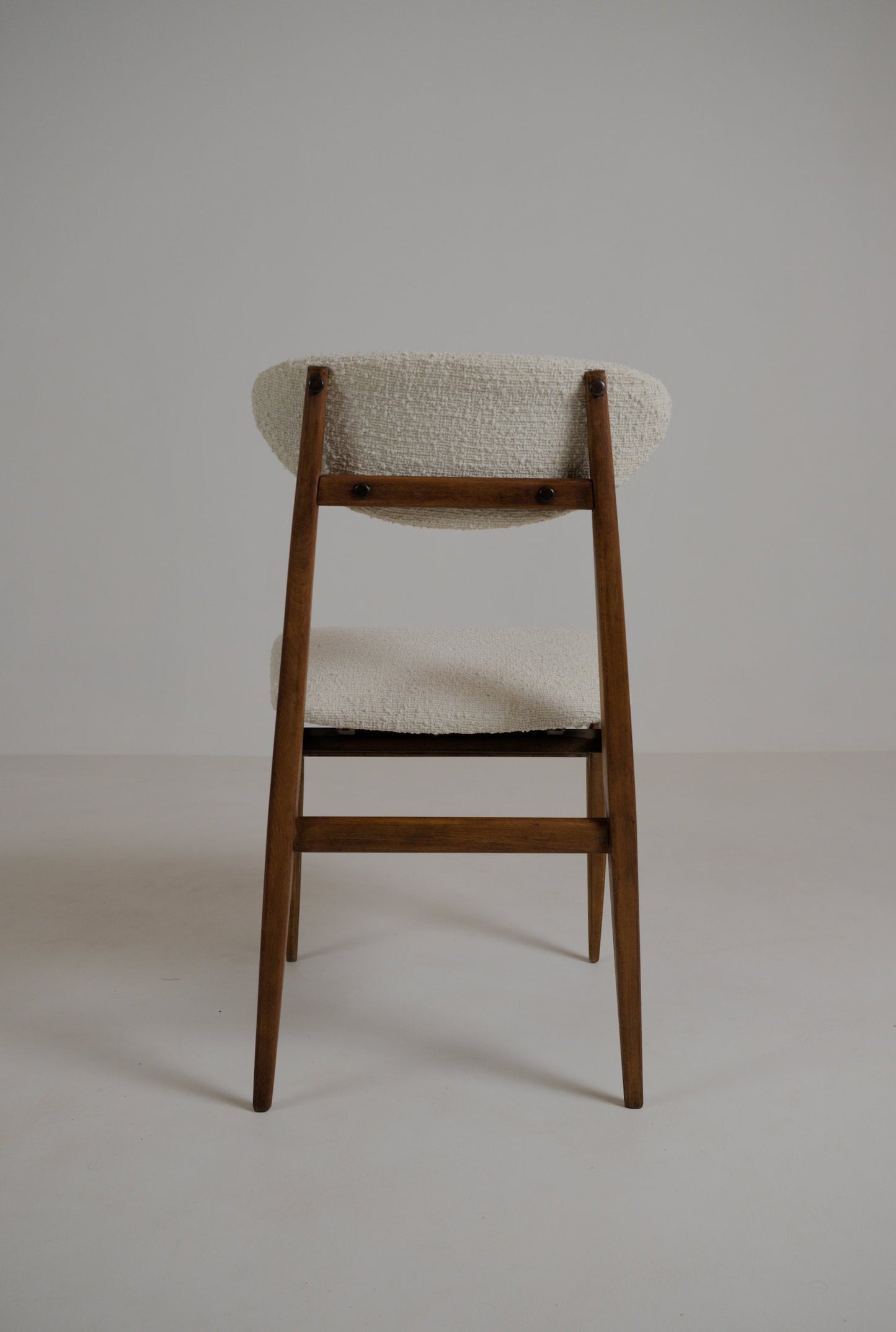 Suite de 4 chaises scandinaves
