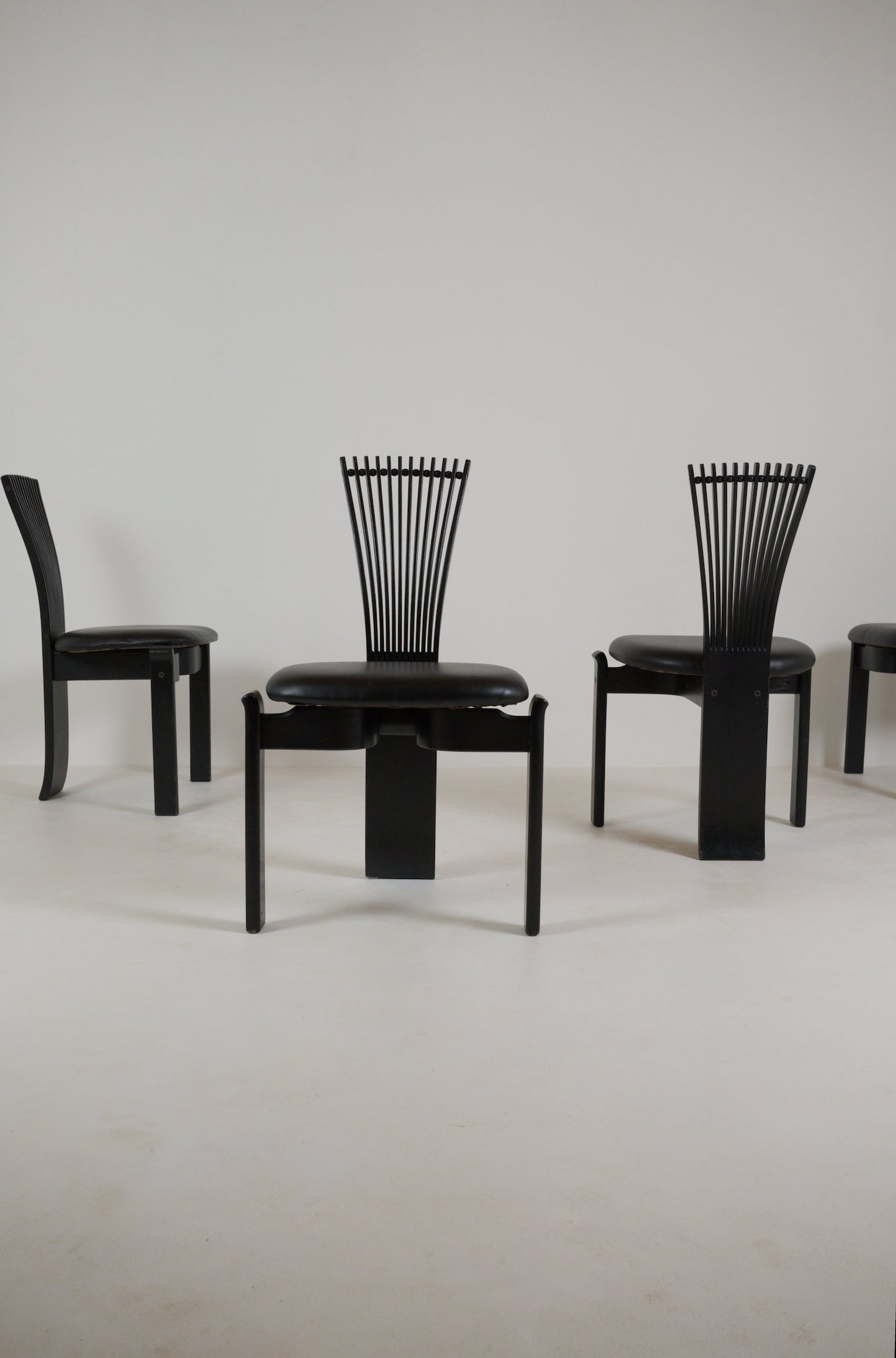 4 chaises Torstein Nilsen