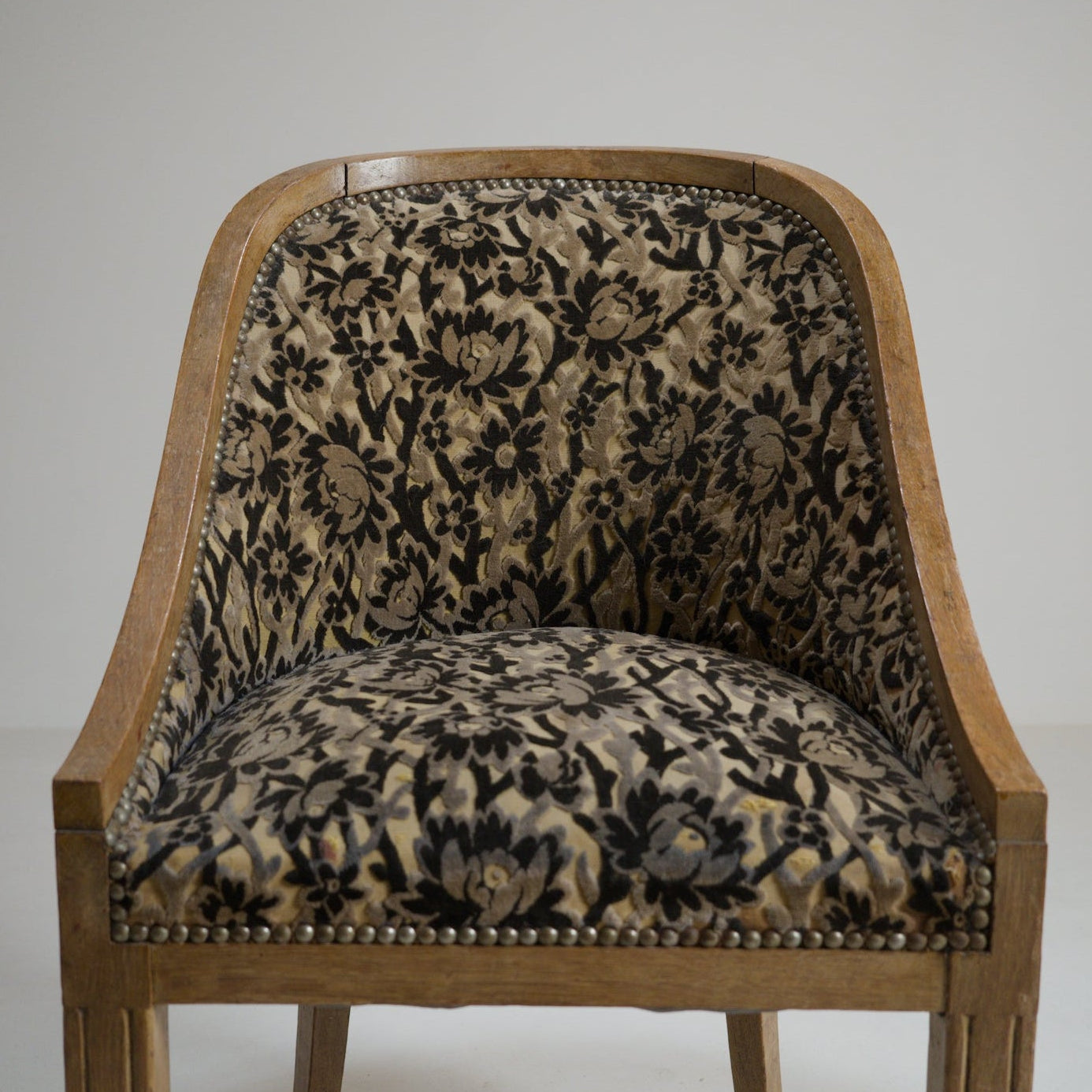 Fauteuil gondole 1930