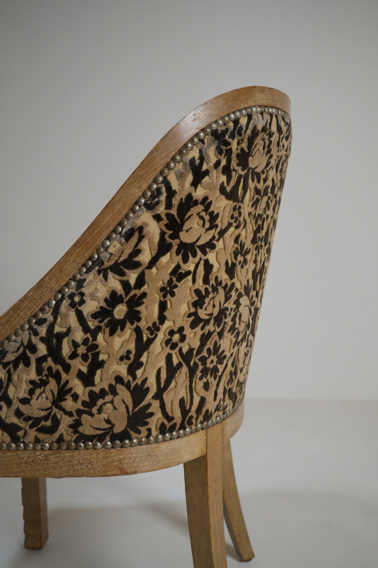 Fauteuil gondole 1930