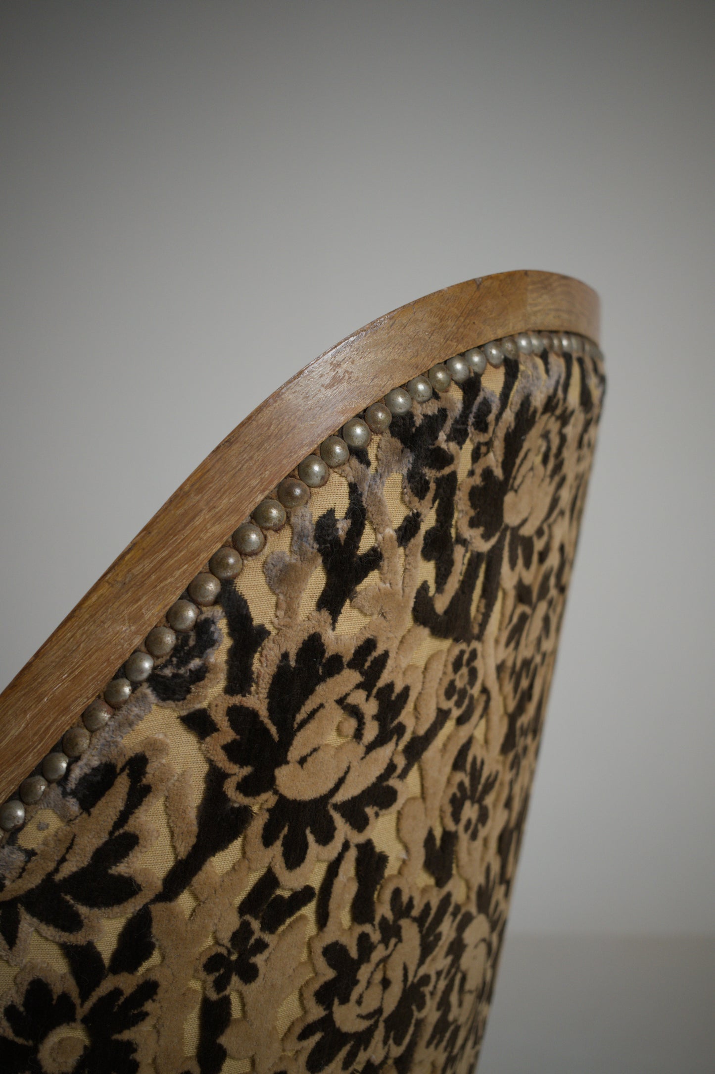 Fauteuil gondole 1930