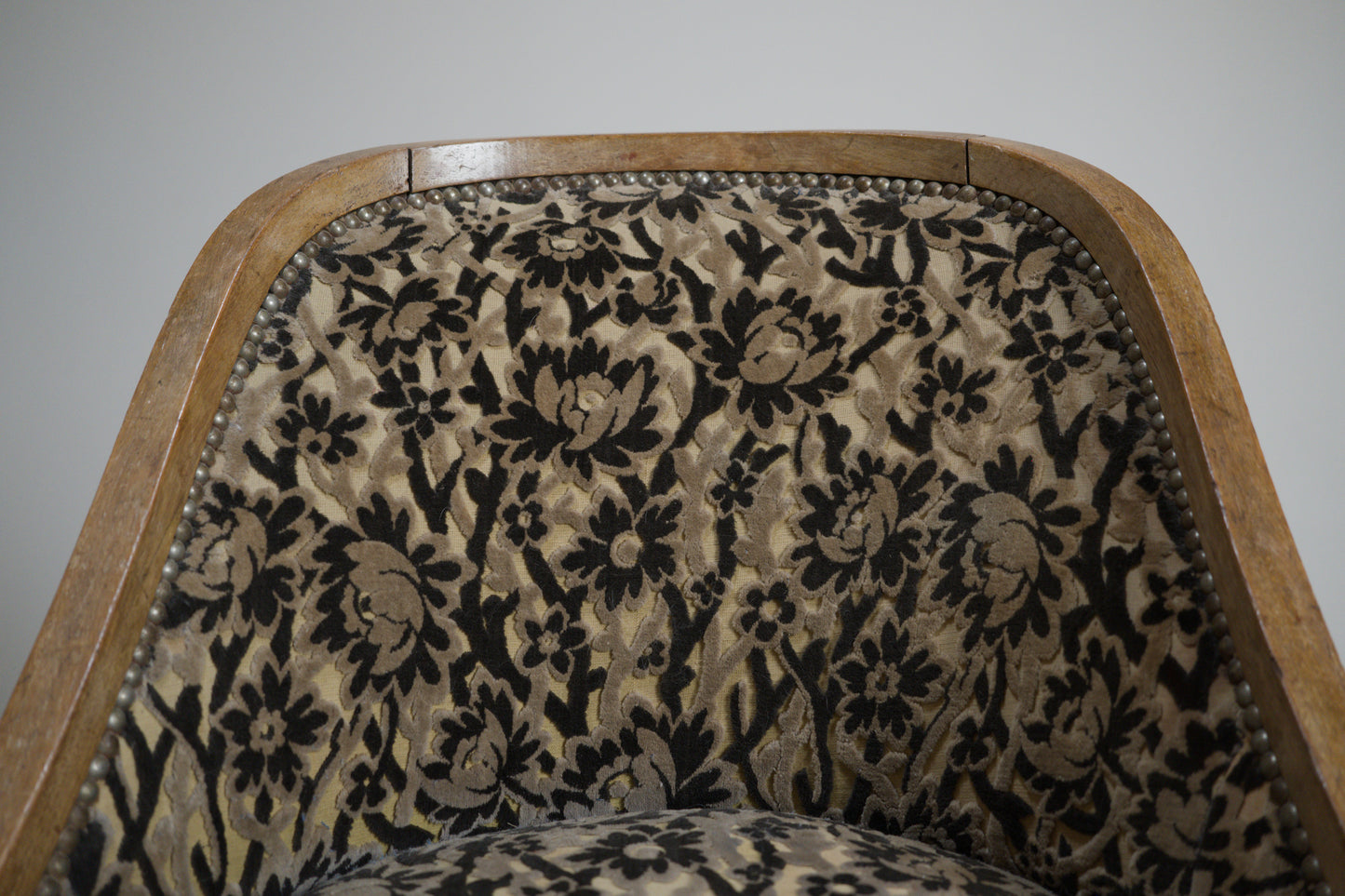 Fauteuil gondole 1930