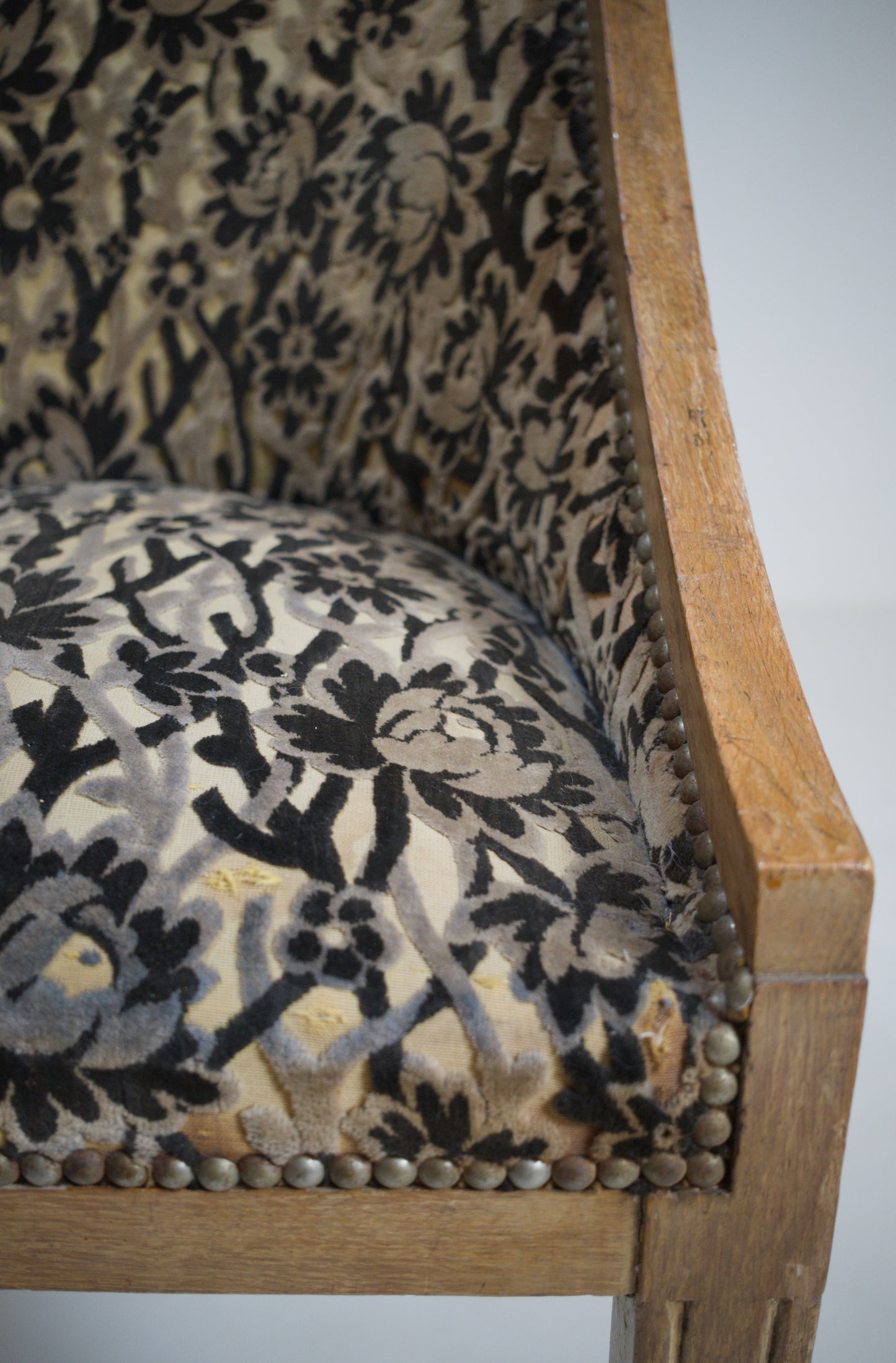 Fauteuil gondole 1930