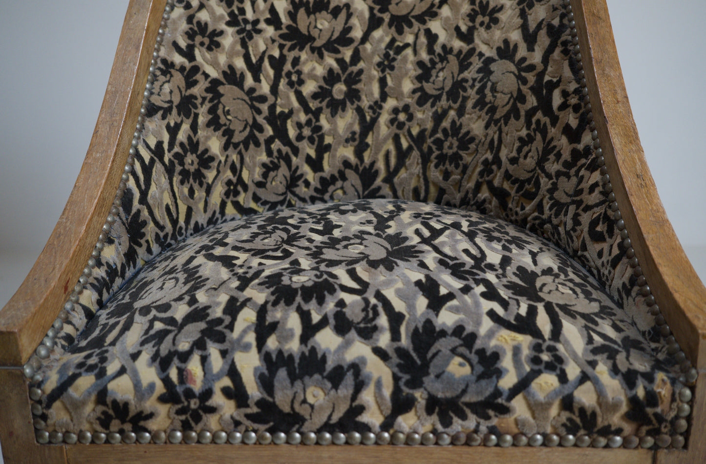 Fauteuil gondole 1930