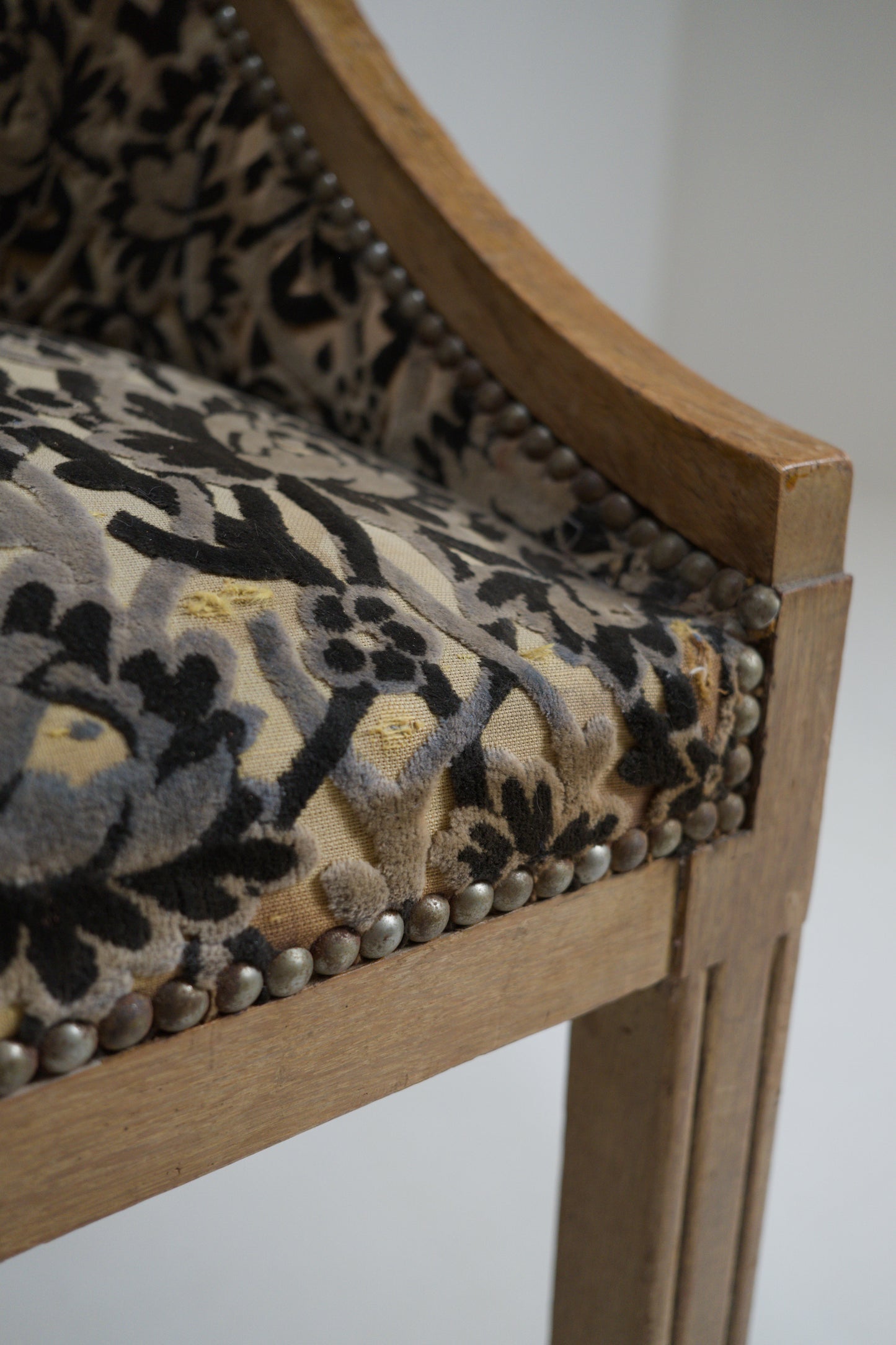 Fauteuil gondole 1930