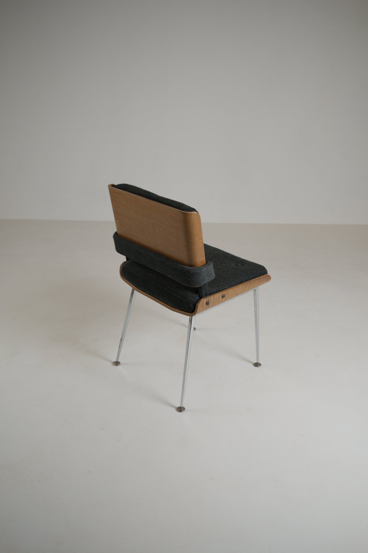 Chaise Marcom par Moderntube, États-Unis, années 1950-1960