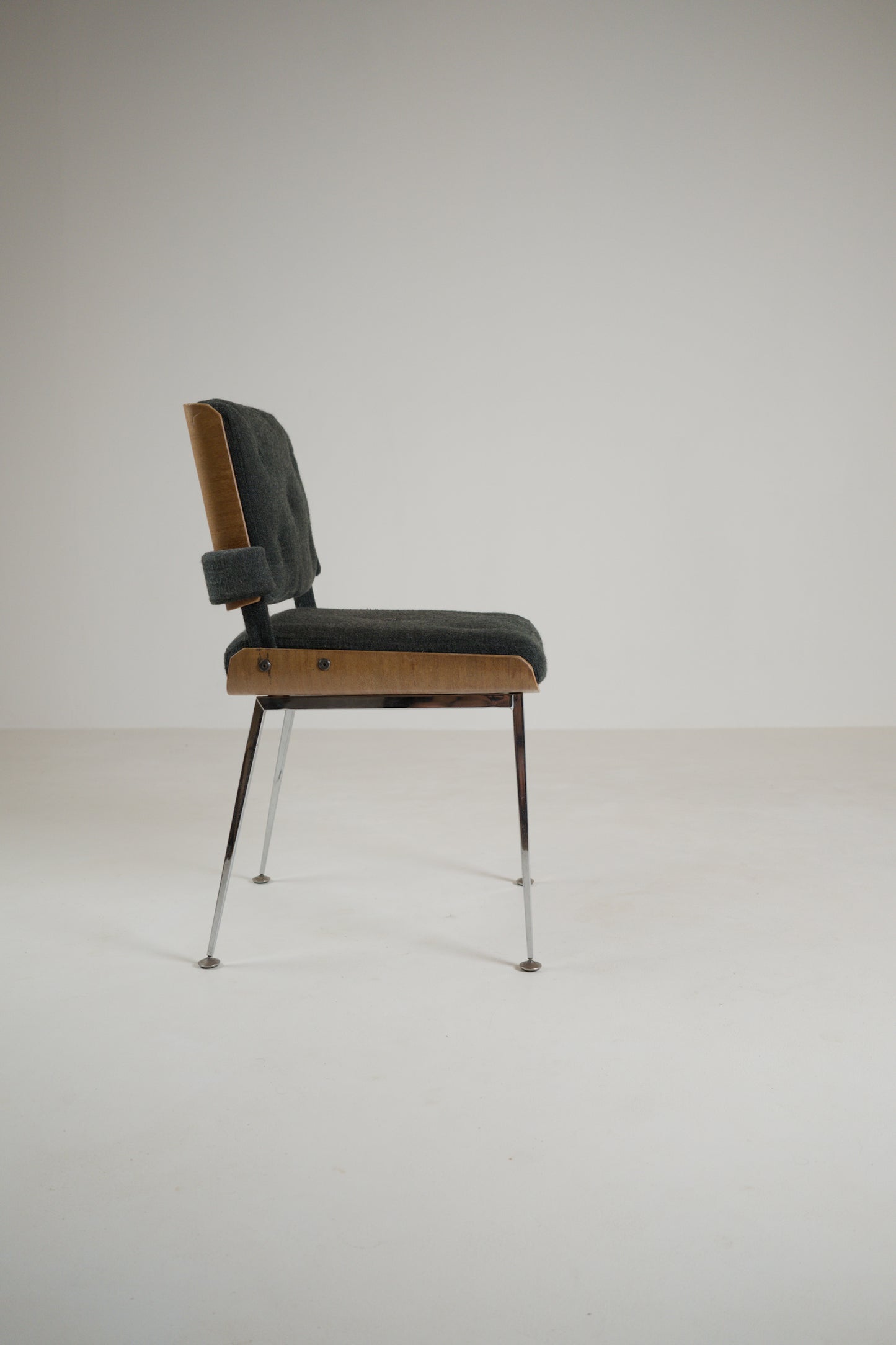 Chaise Marcom par Moderntube, États-Unis, années 1950-1960