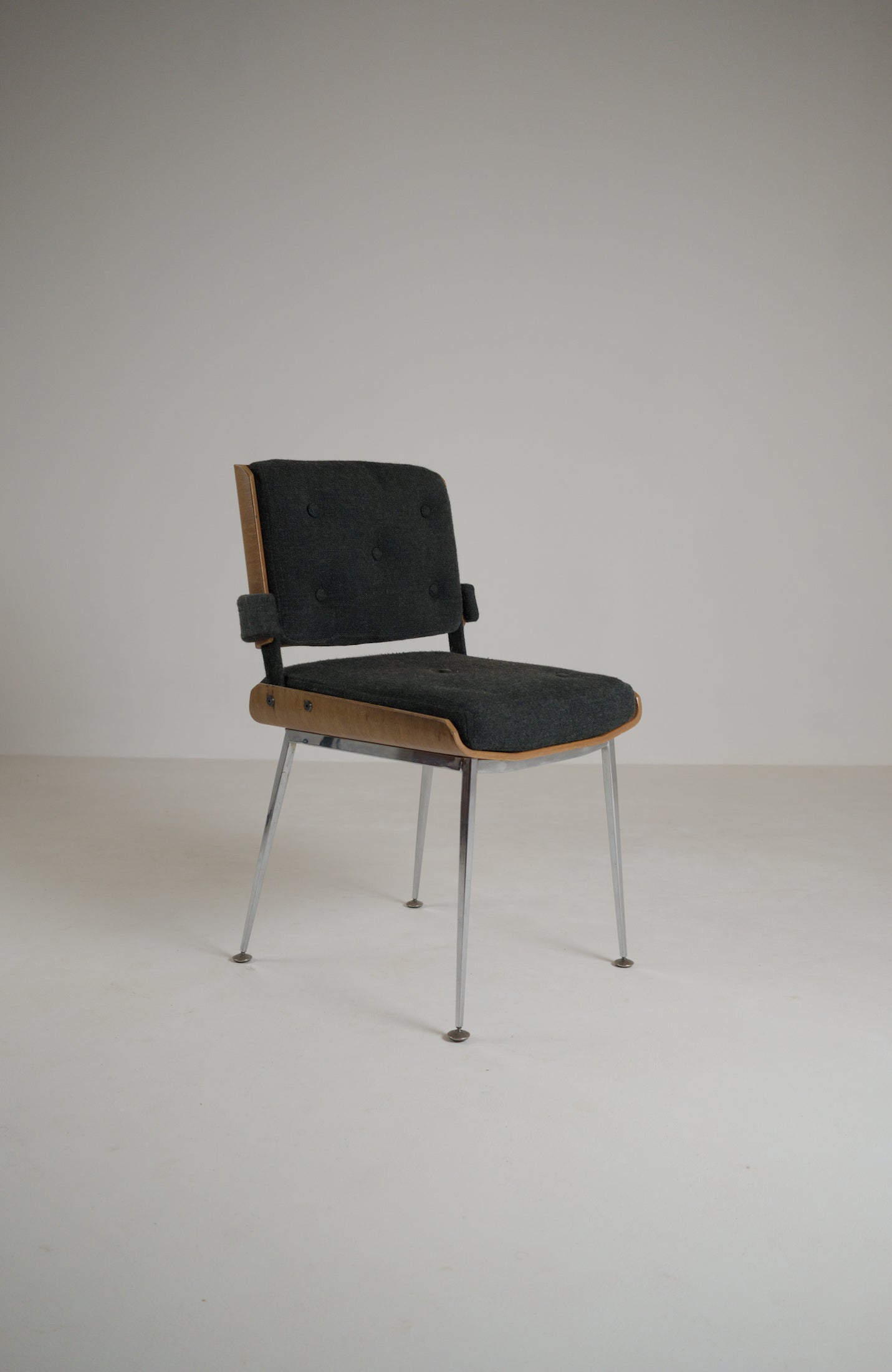 Chaise Marcom par Moderntube, États-Unis, années 1950-1960