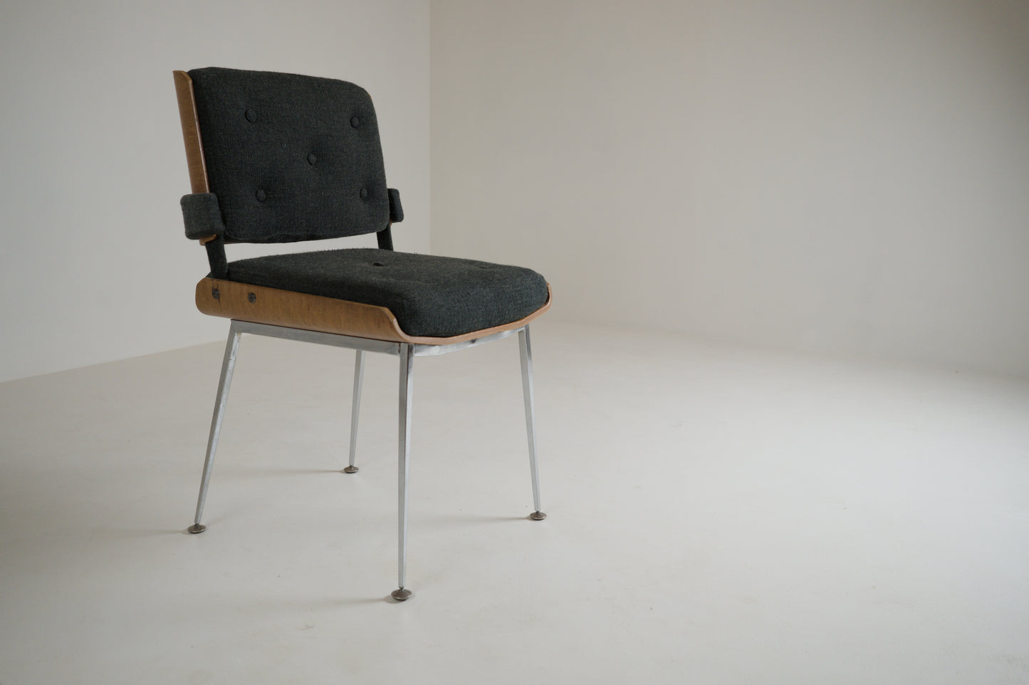Chaise Marcom par Moderntube, États-Unis, années 1950-1960