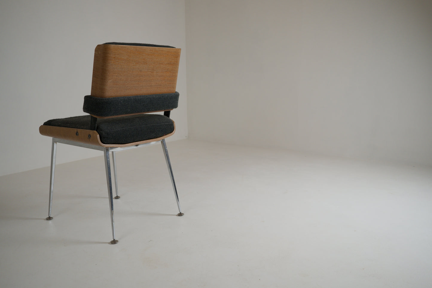 Chaise Marcom par Moderntube, États-Unis, années 1950-1960
