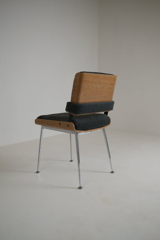 Chaise Marcom par Moderntube, États-Unis, années 1950-1960