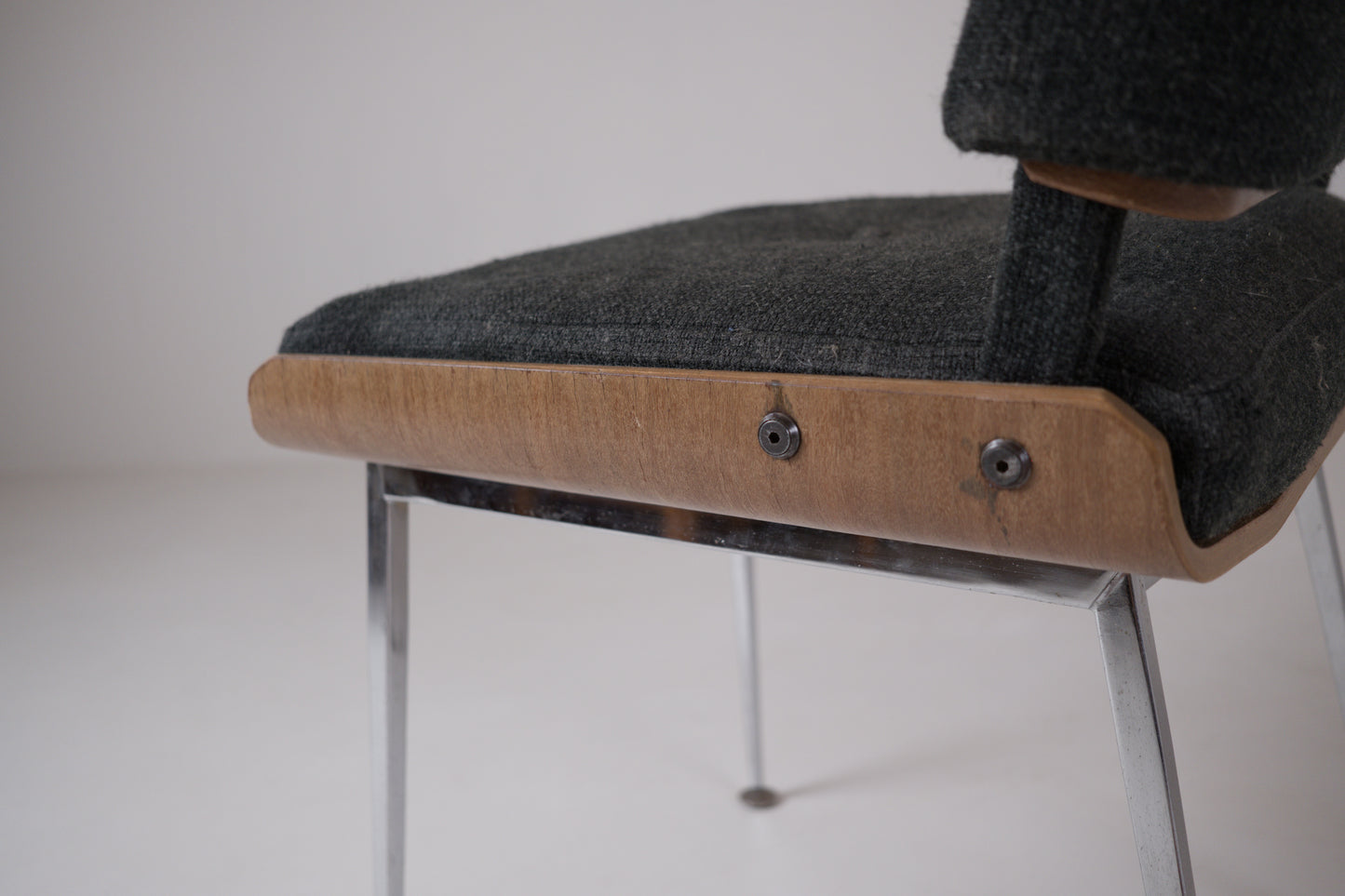 Chaise Marcom par Moderntube, États-Unis, années 1950-1960
