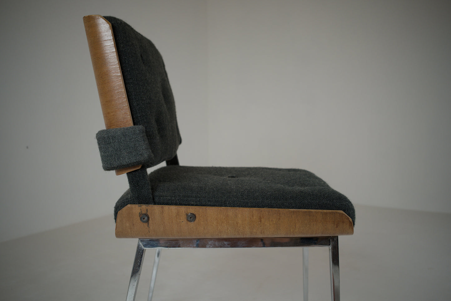 Chaise Marcom par Moderntube, États-Unis, années 1950-1960