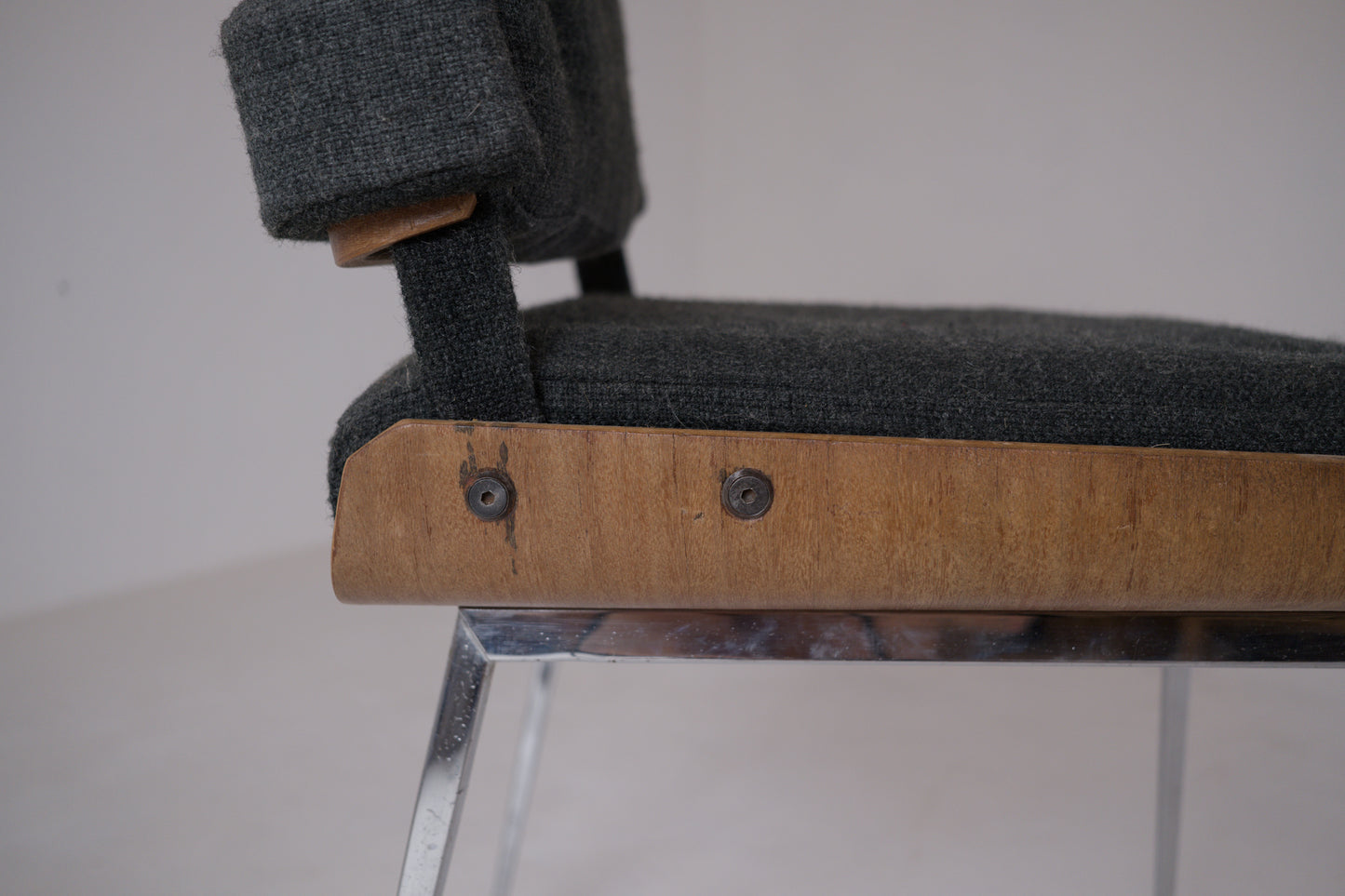 Chaise Marcom par Moderntube, États-Unis, années 1950-1960