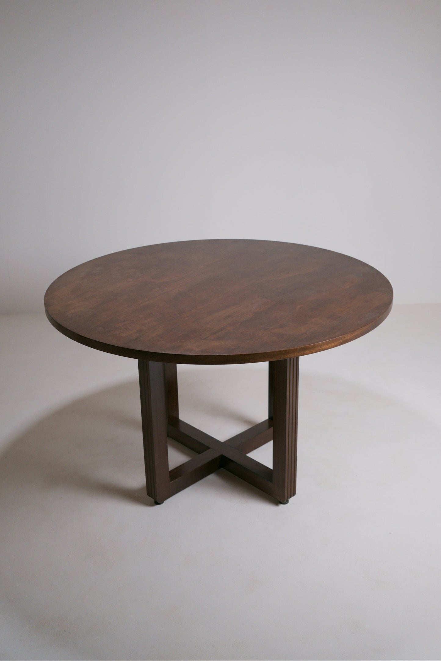 Table moderniste Art déco. C1950