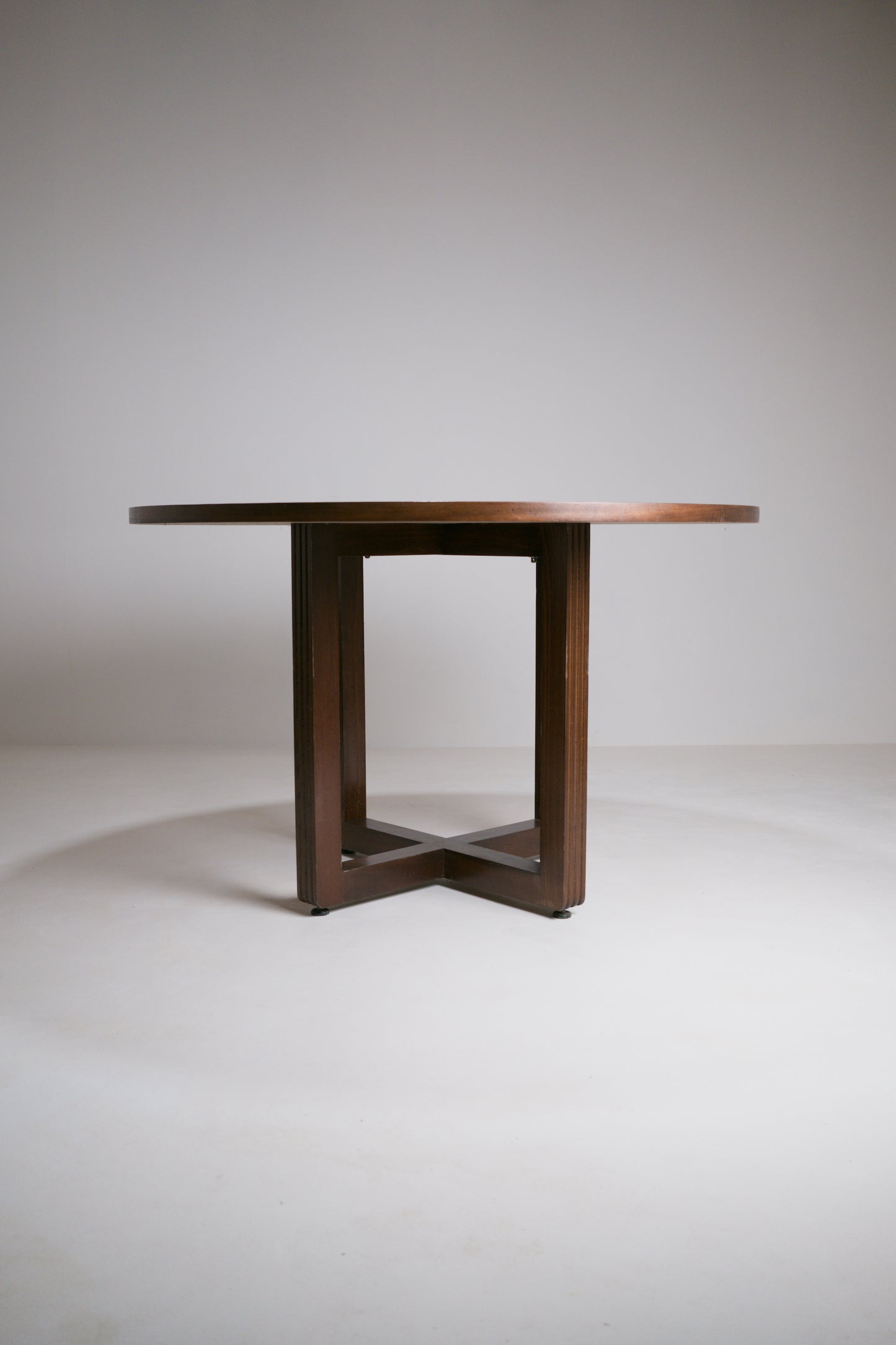 Table moderniste Art déco. C1950