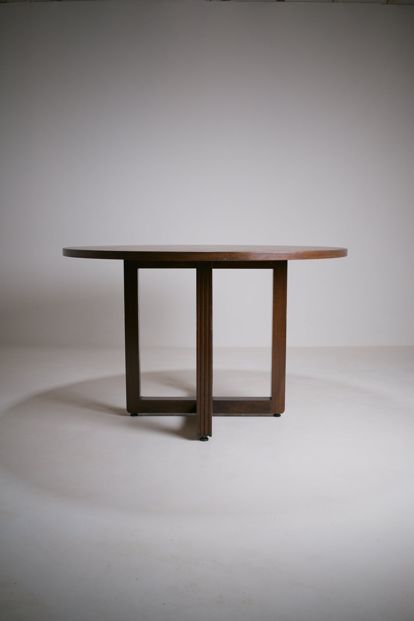 Table moderniste Art déco. C1950