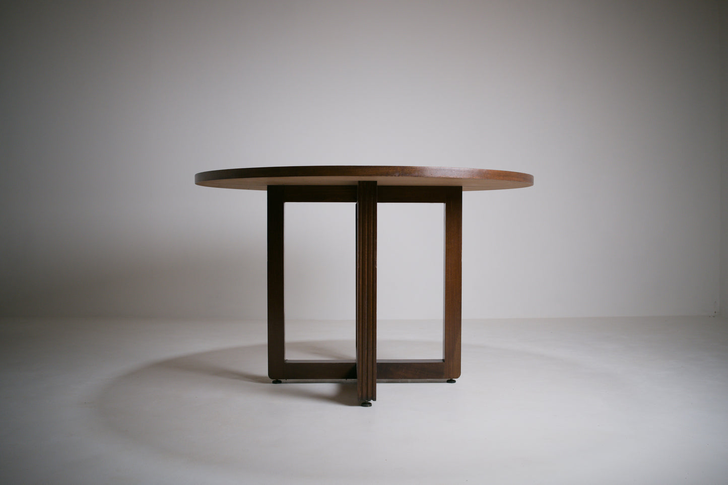 Table moderniste Art déco. C1950