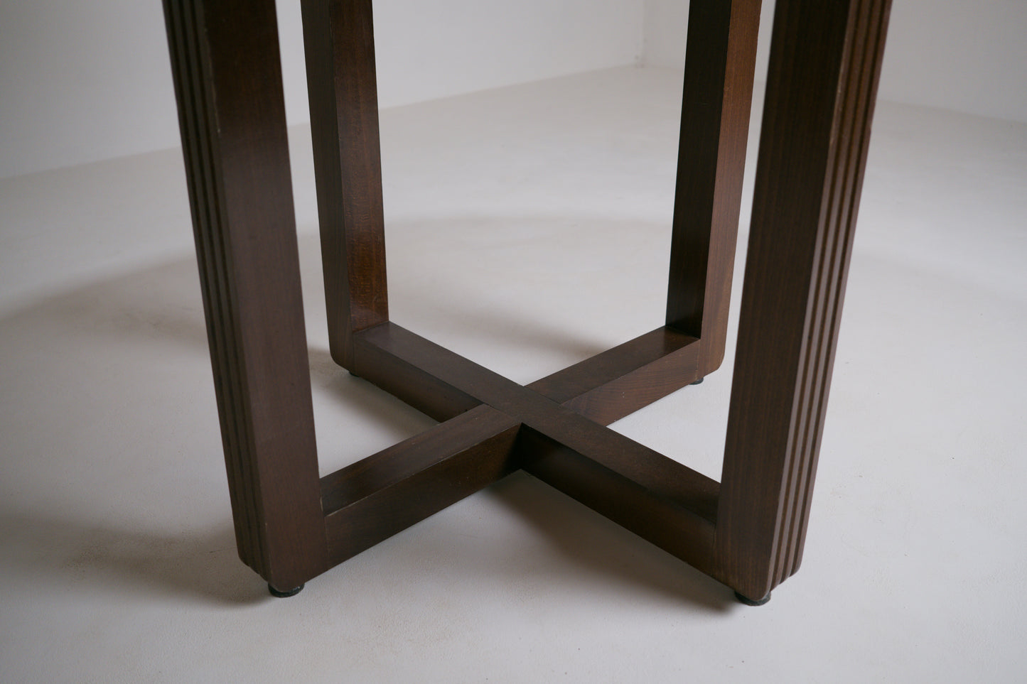 Table moderniste Art déco. C1950