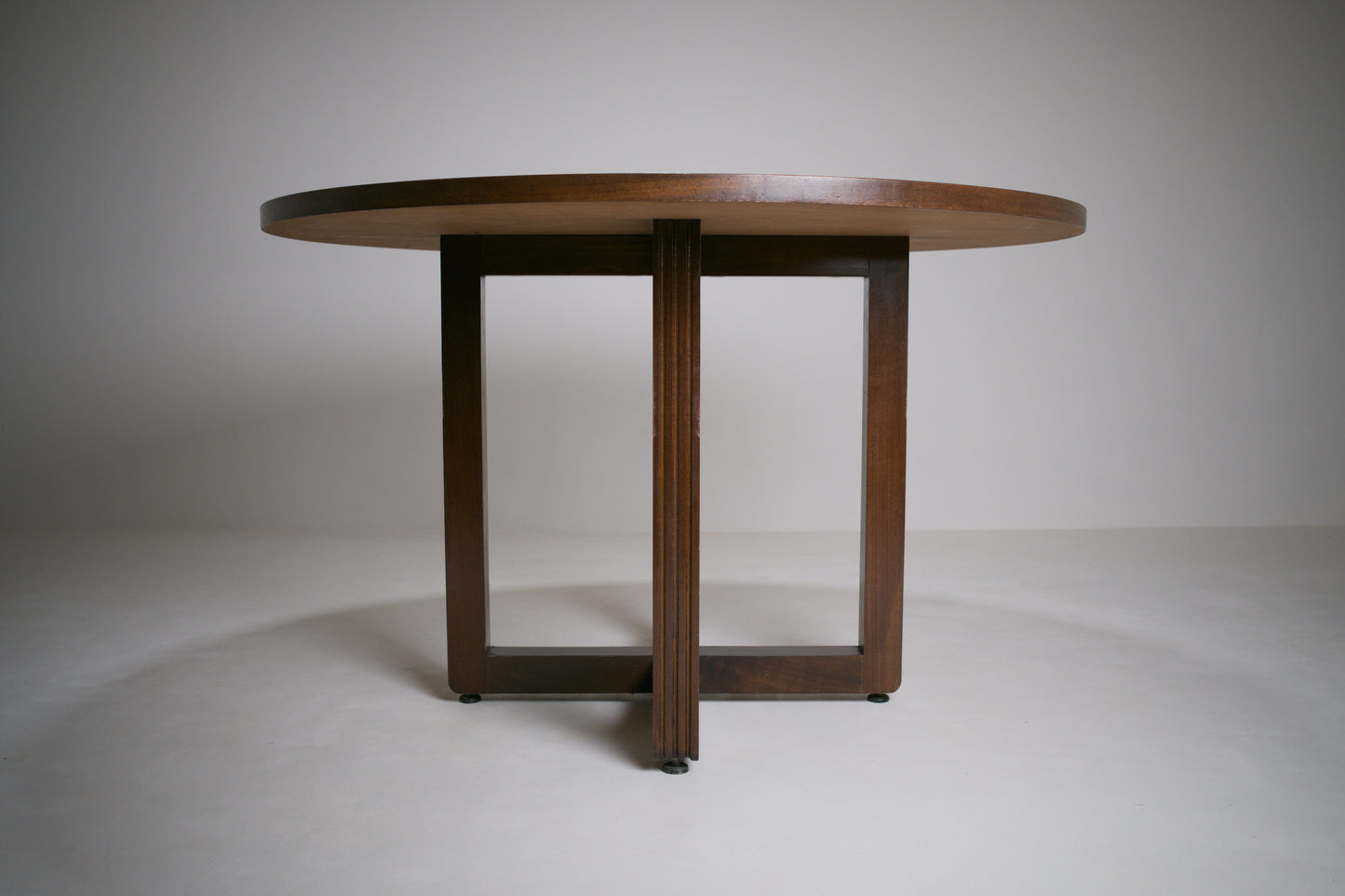 Table moderniste Art déco. C1950