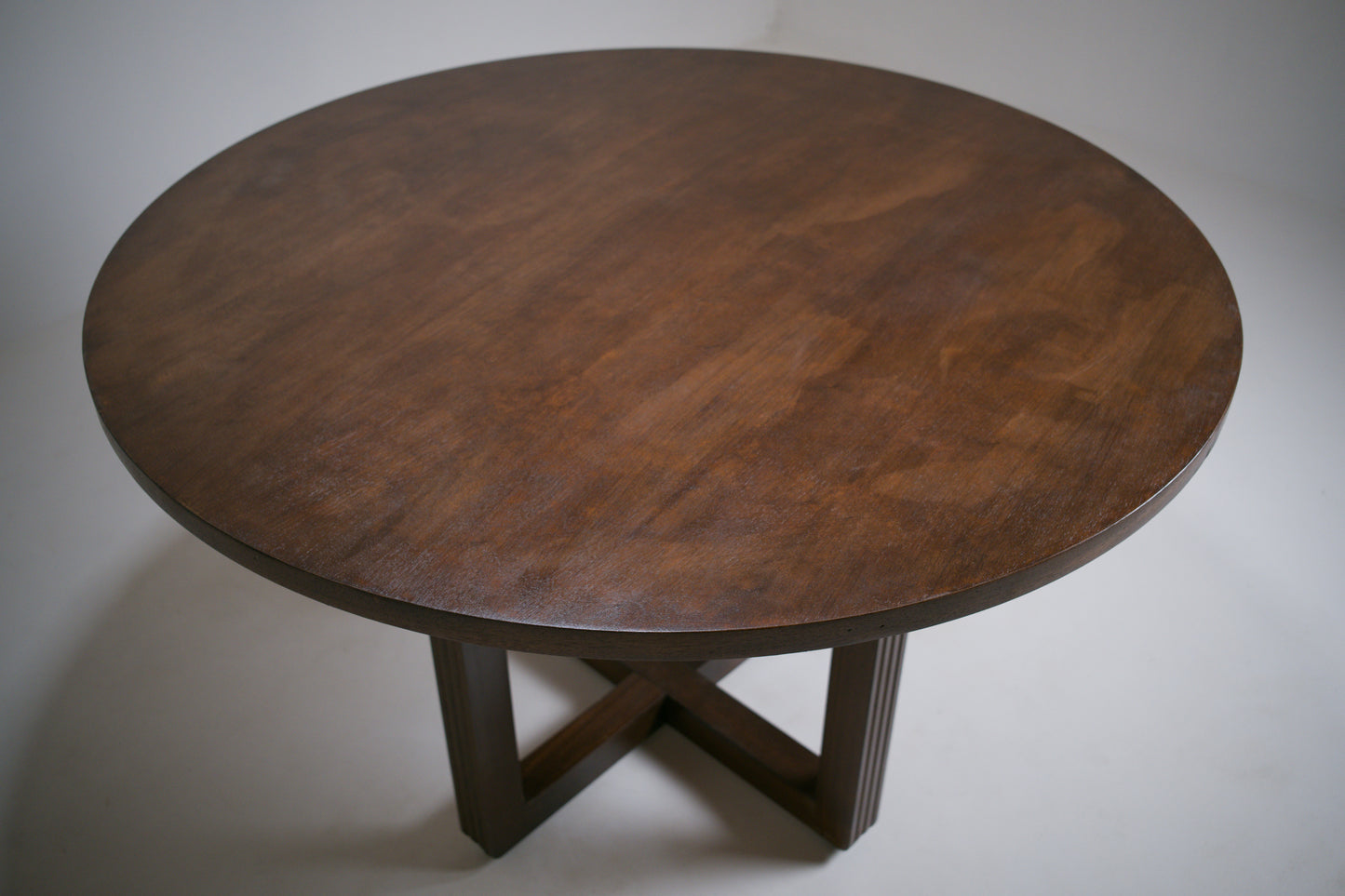 Table moderniste Art déco. C1950