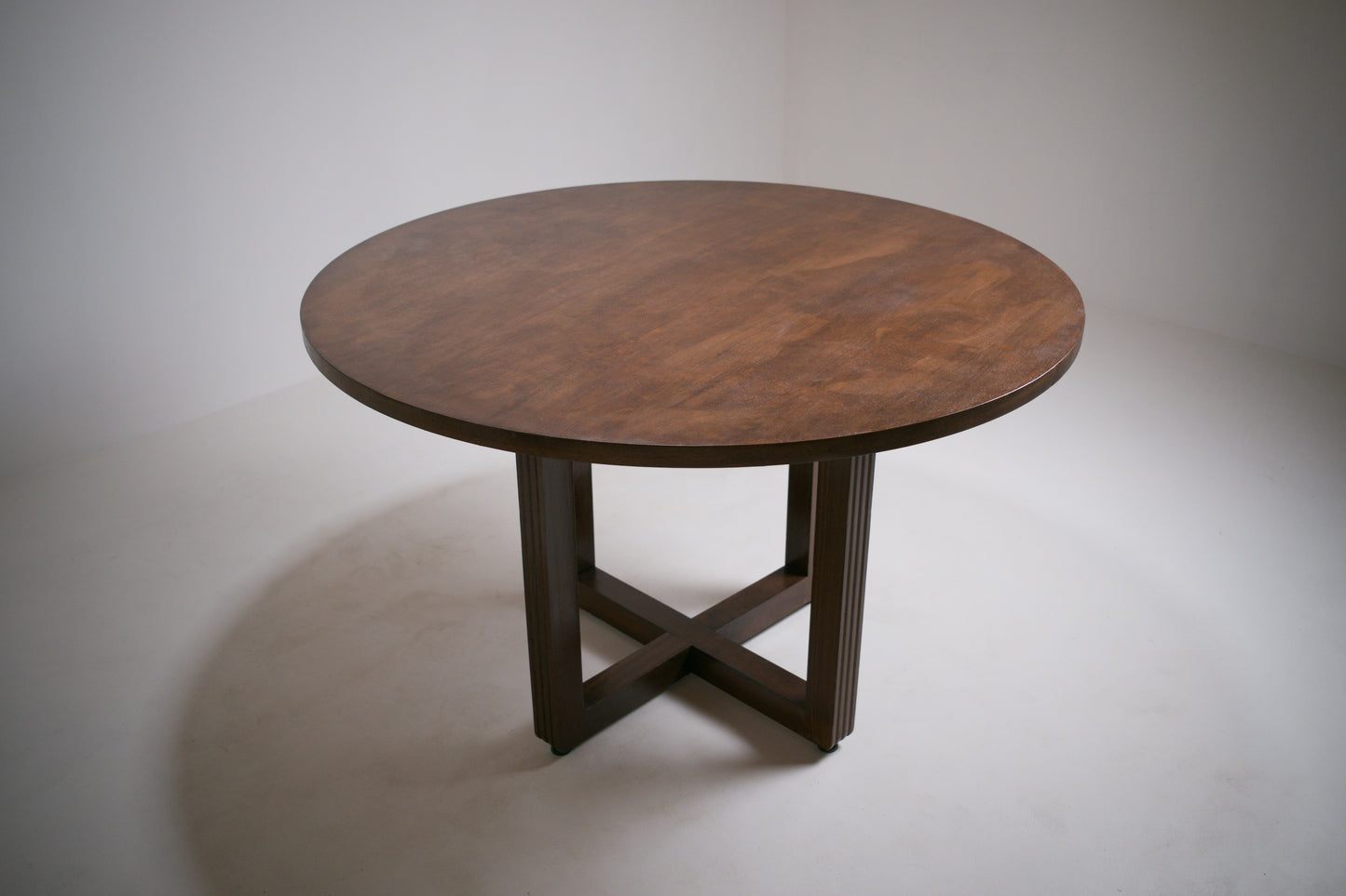 Table moderniste Art déco. C1950