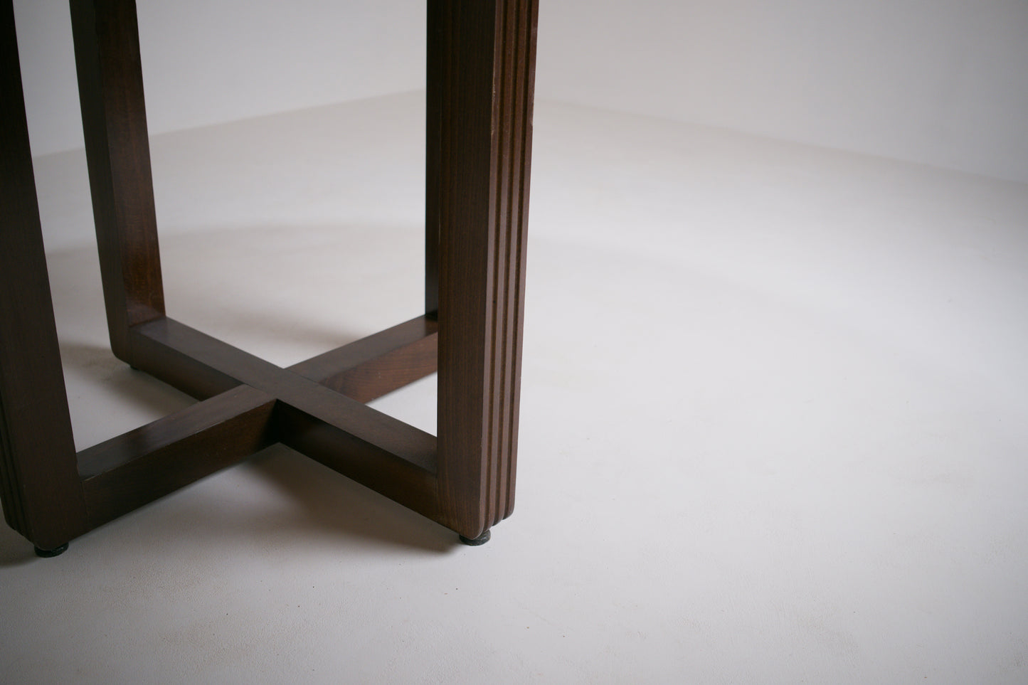 Table moderniste Art déco. C1950