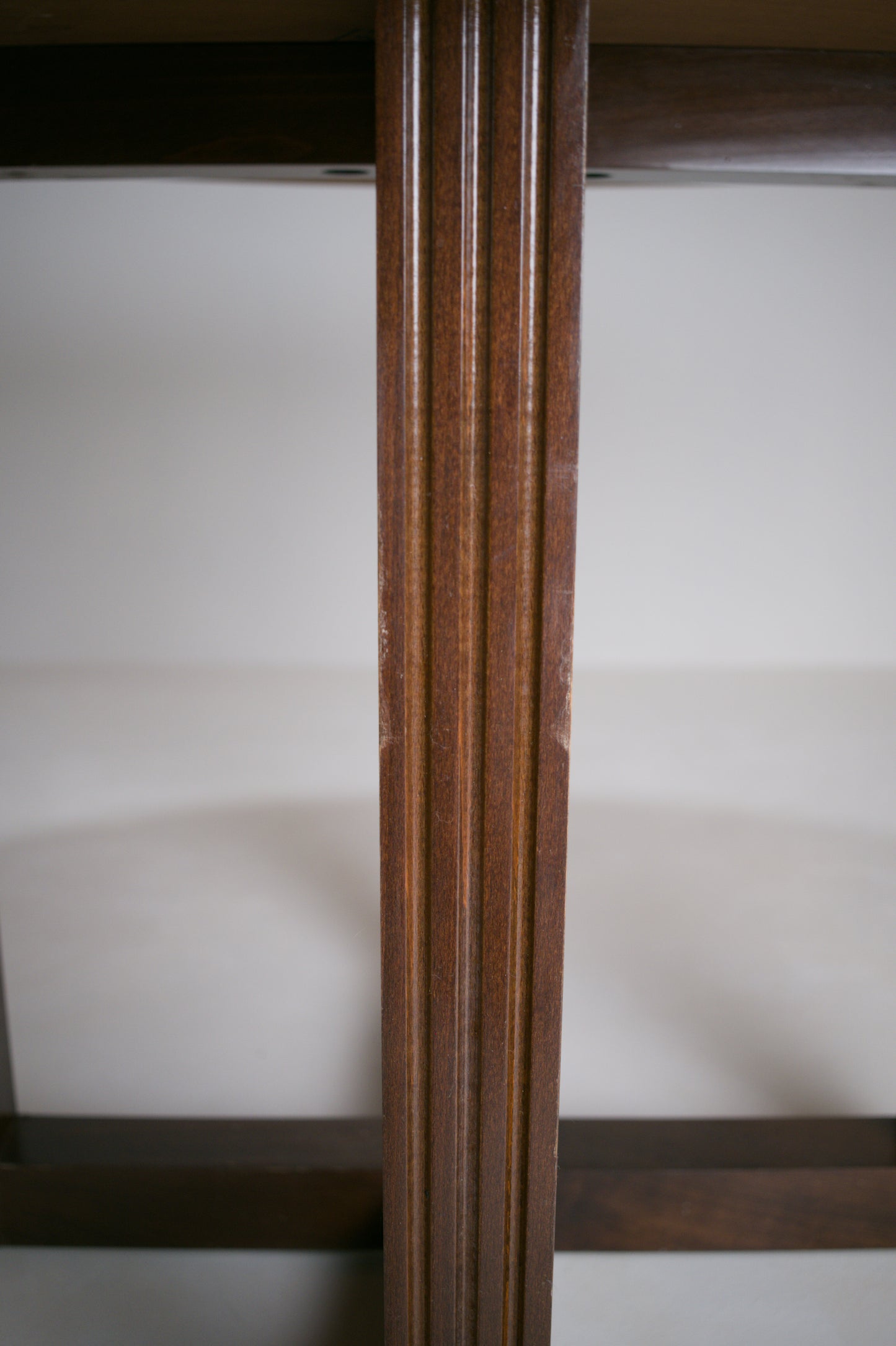 Table moderniste Art déco. C1950