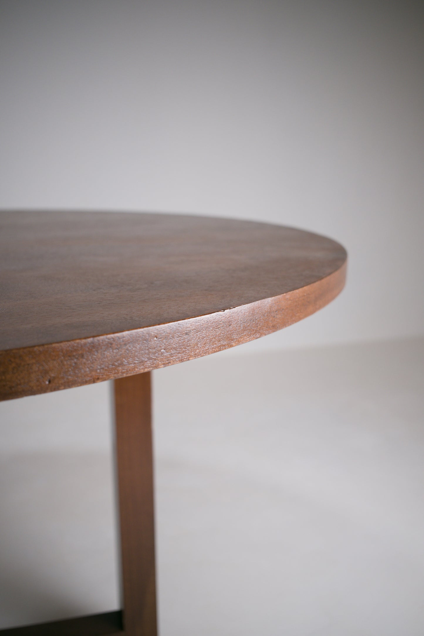 Table moderniste Art déco. C1950