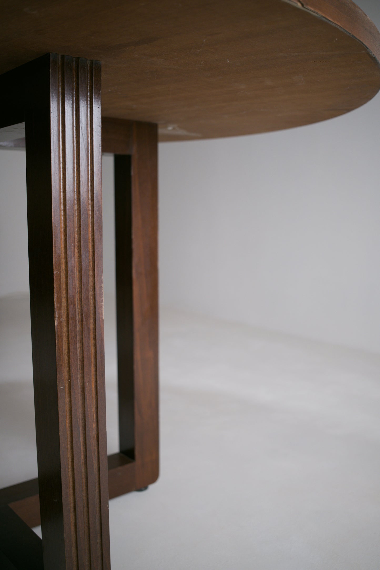 Table moderniste Art déco. C1950