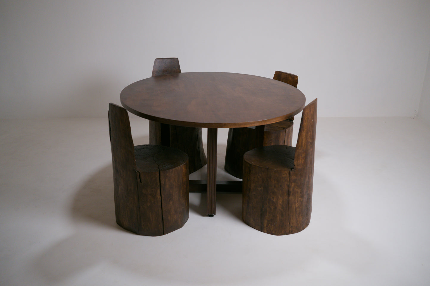 Table moderniste Art déco. C1950