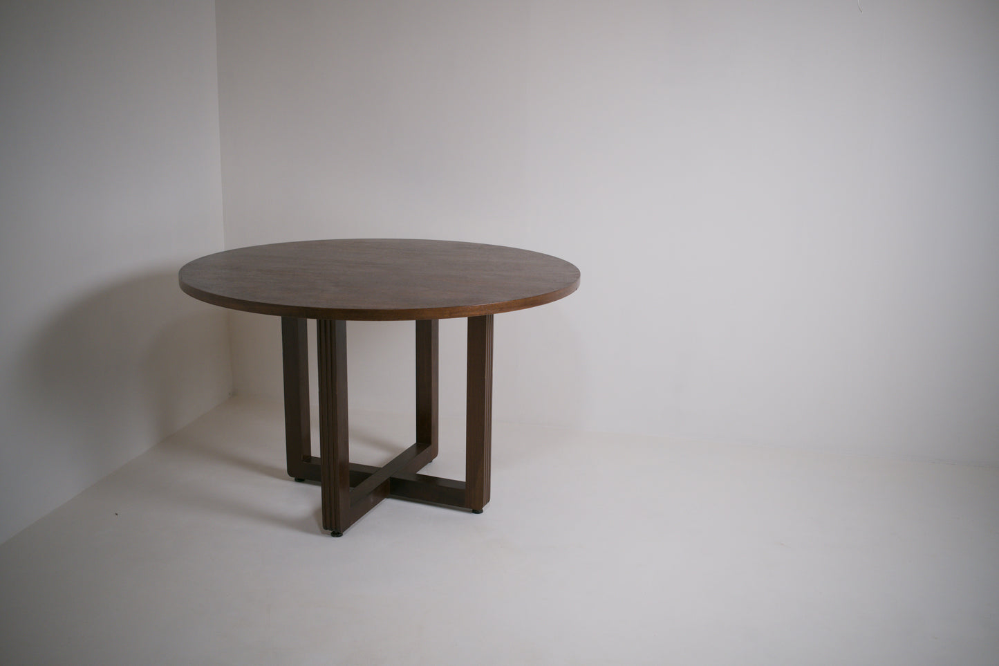 Table moderniste Art déco. C1950