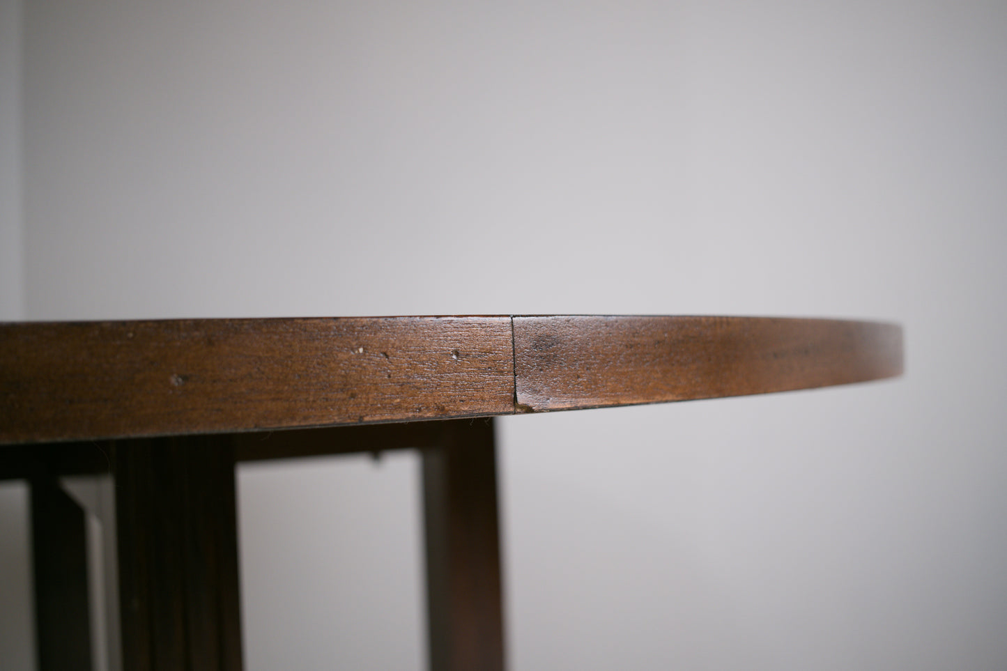Table moderniste Art déco. C1950
