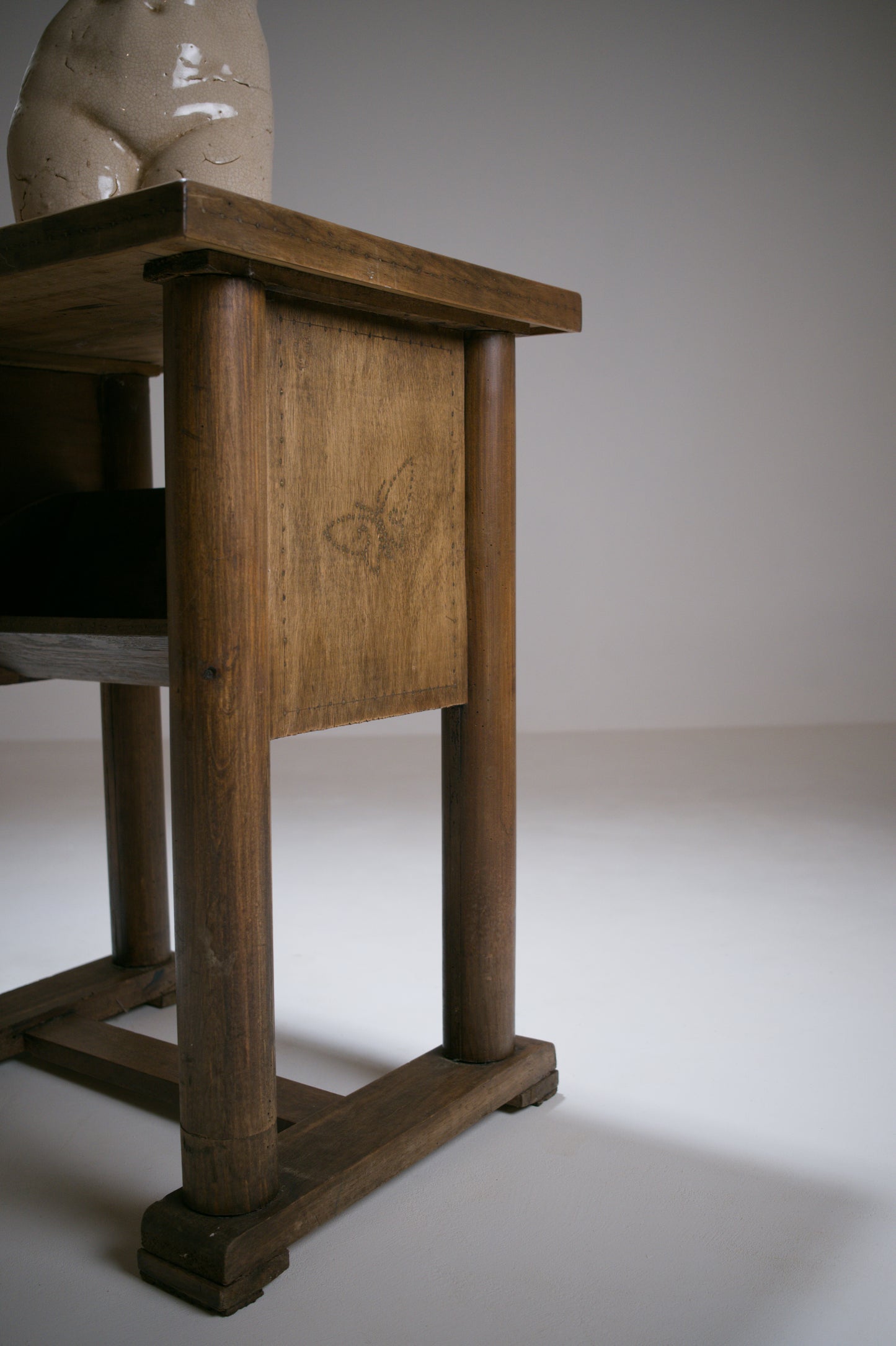 Table d'appoint "Art déco"