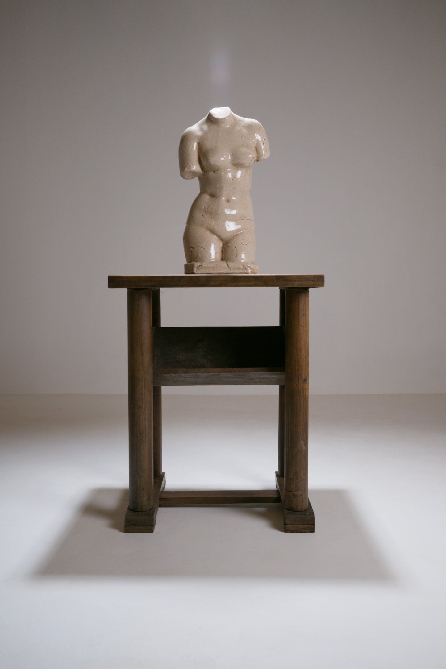 Table d'appoint "Art déco"