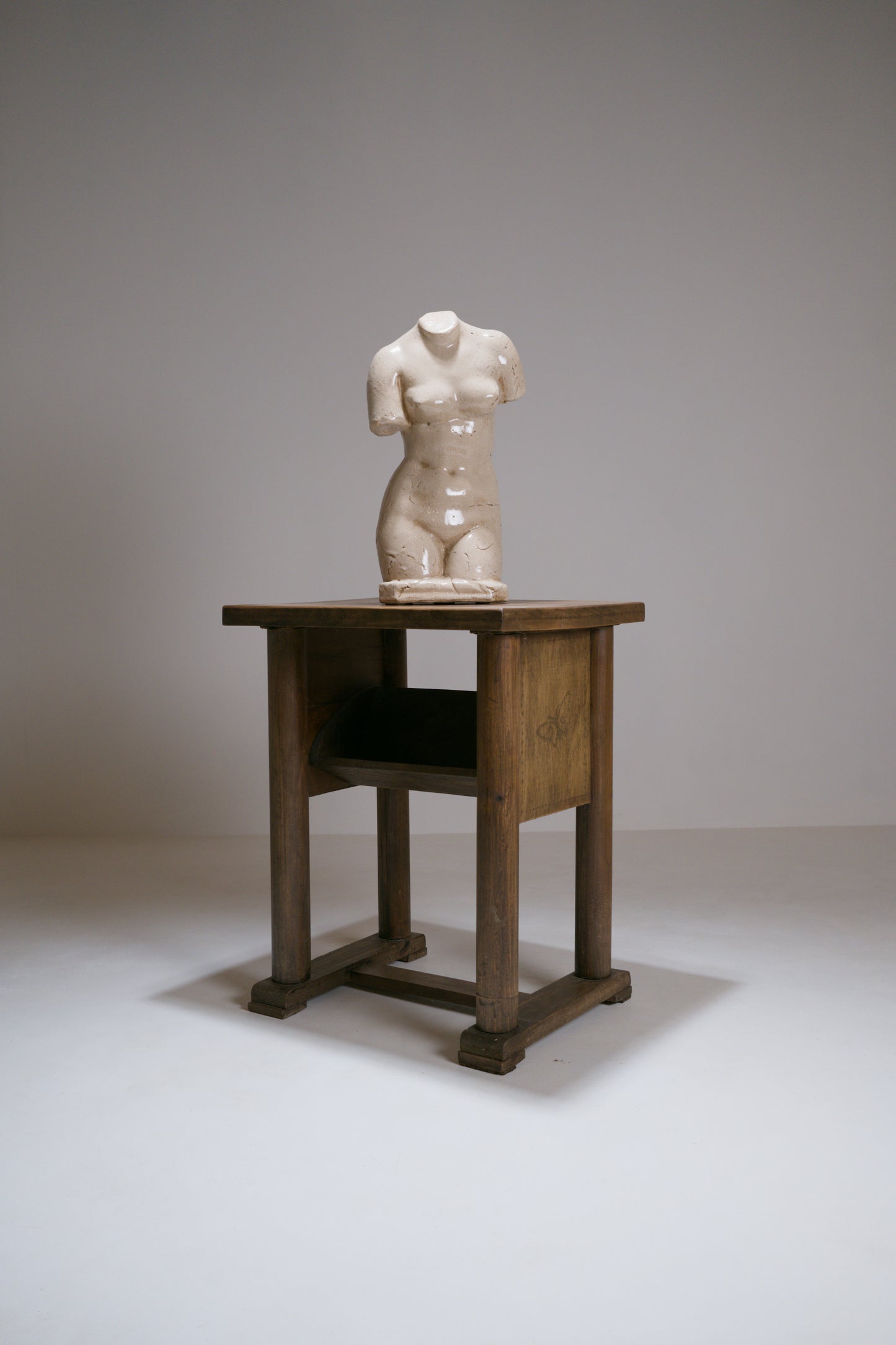Table d'appoint "Art déco"