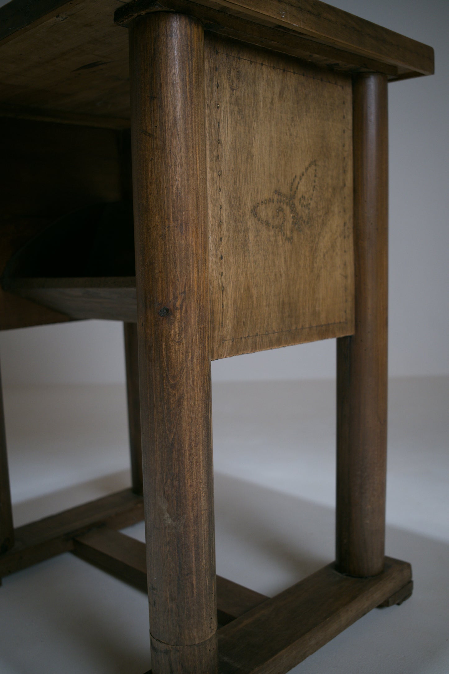 Table d'appoint "Art déco"