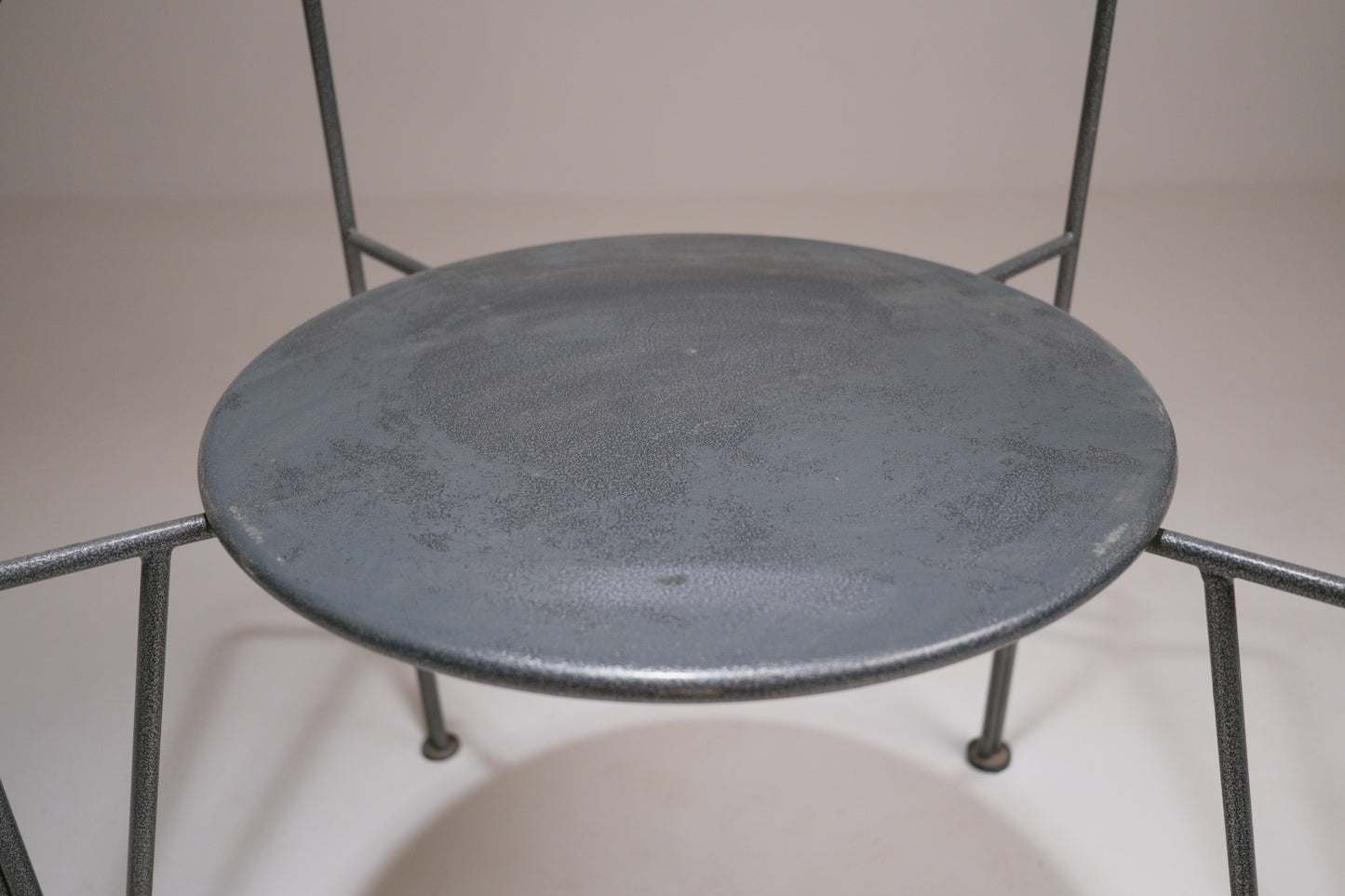 4 fauteuils « Lune d'Argent » – Pascal Mourgue pour Fermob, 1985