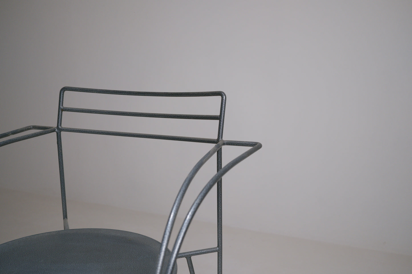 4 fauteuils « Lune d'Argent » – Pascal Mourgue pour Fermob, 1985