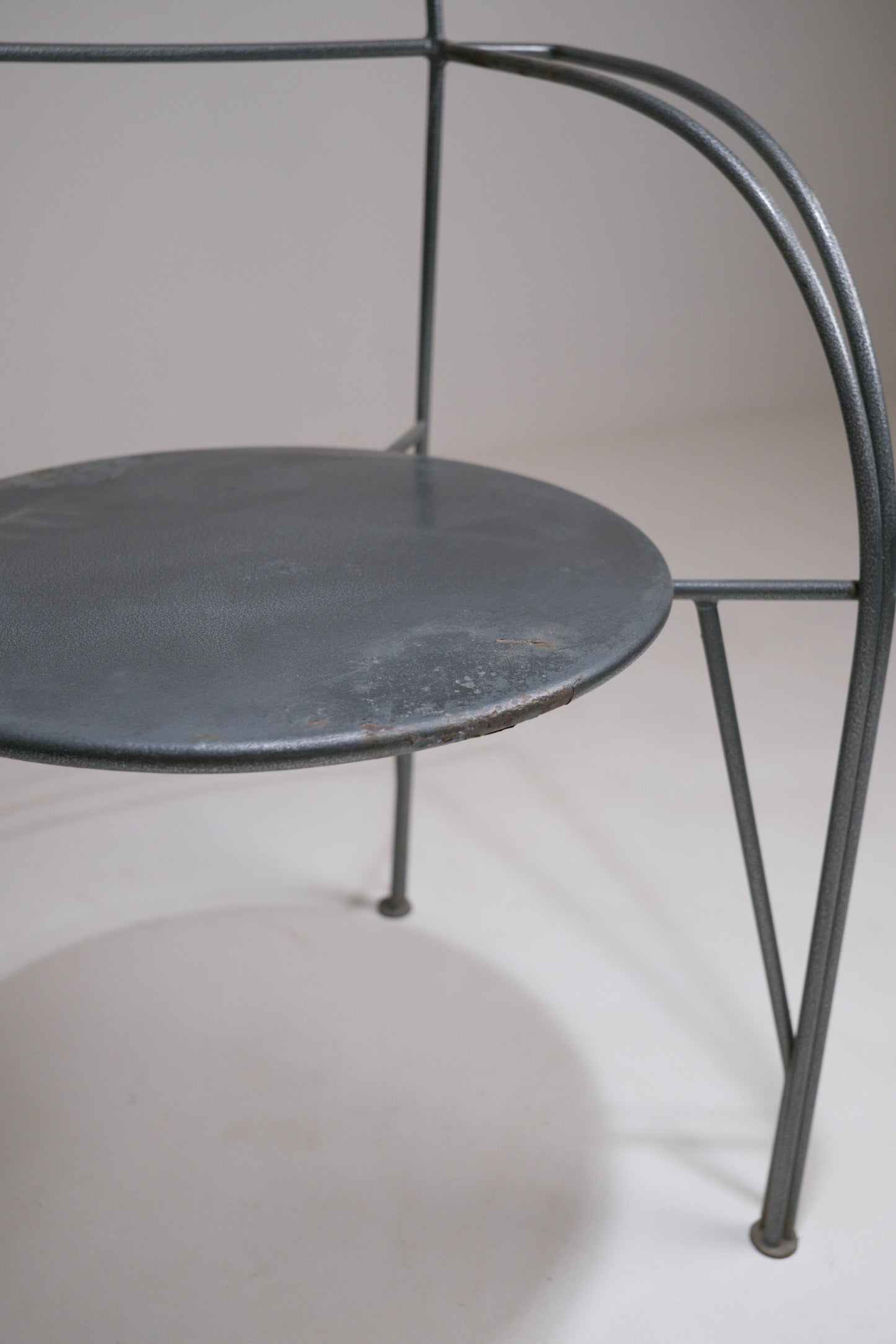 4 fauteuils « Lune d'Argent » – Pascal Mourgue pour Fermob, 1985