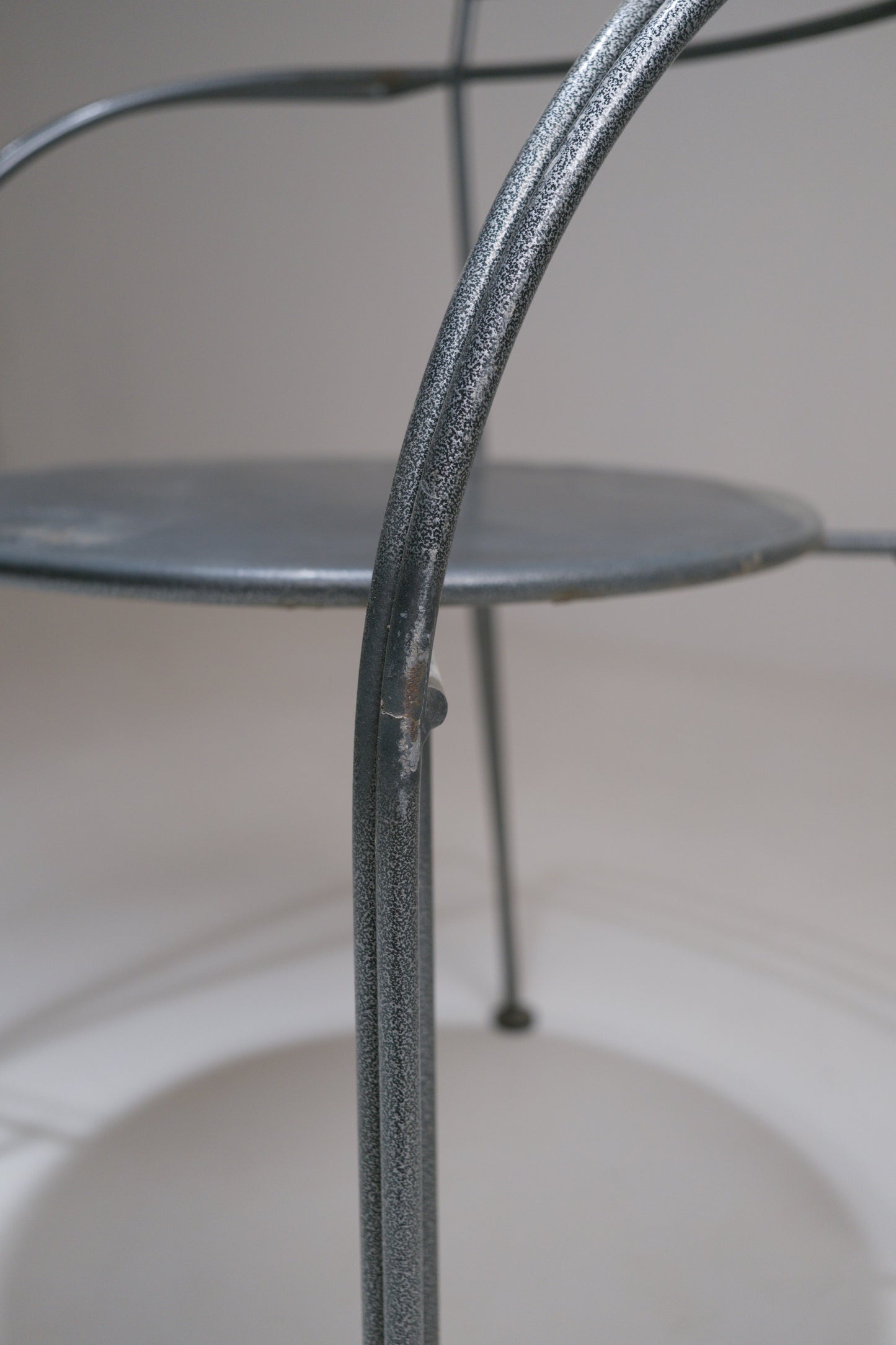 4 fauteuils « Lune d'Argent » – Pascal Mourgue pour Fermob, 1985